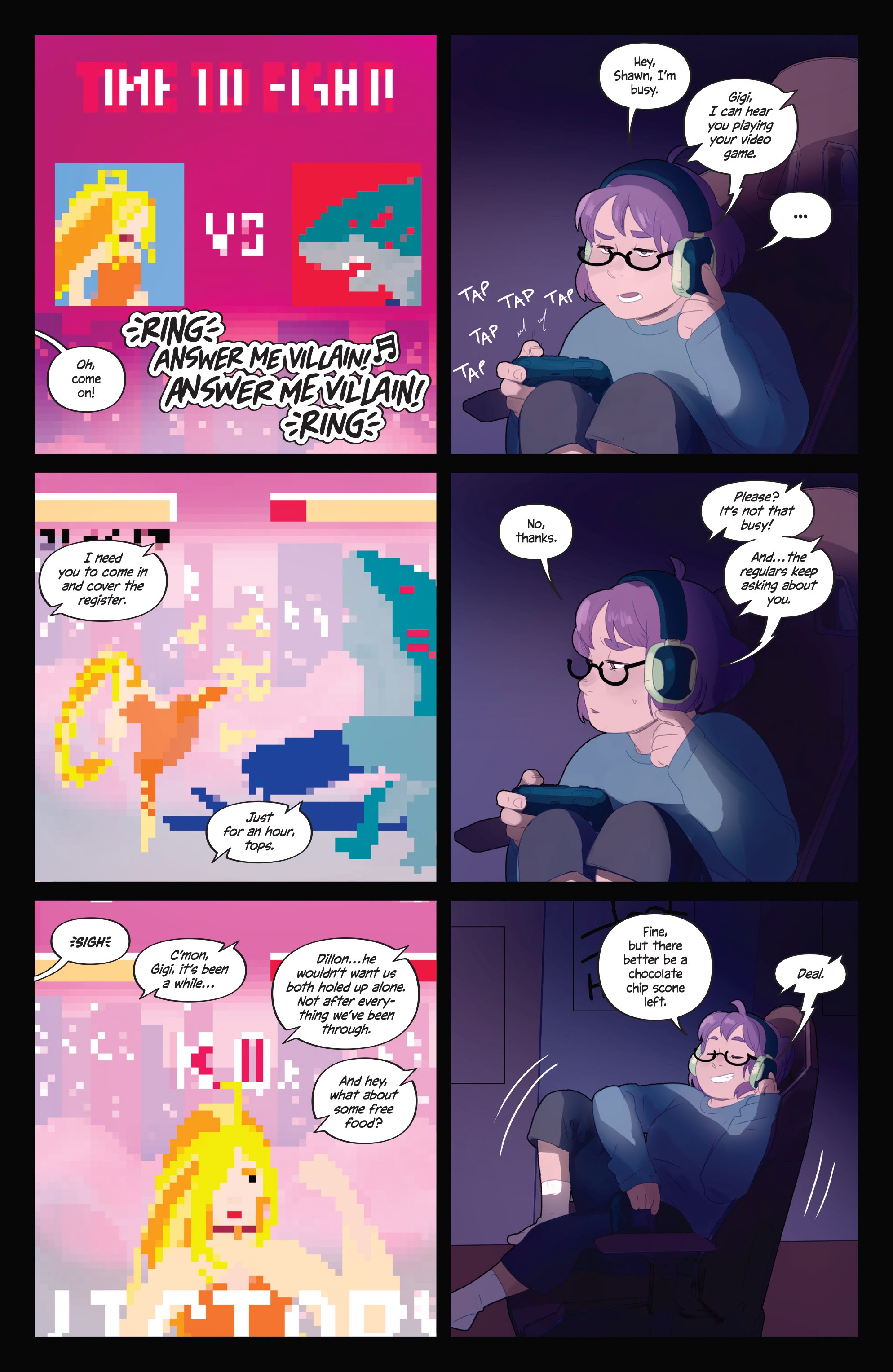 Read online Save Yourself! comic -  Issue #1 - 5