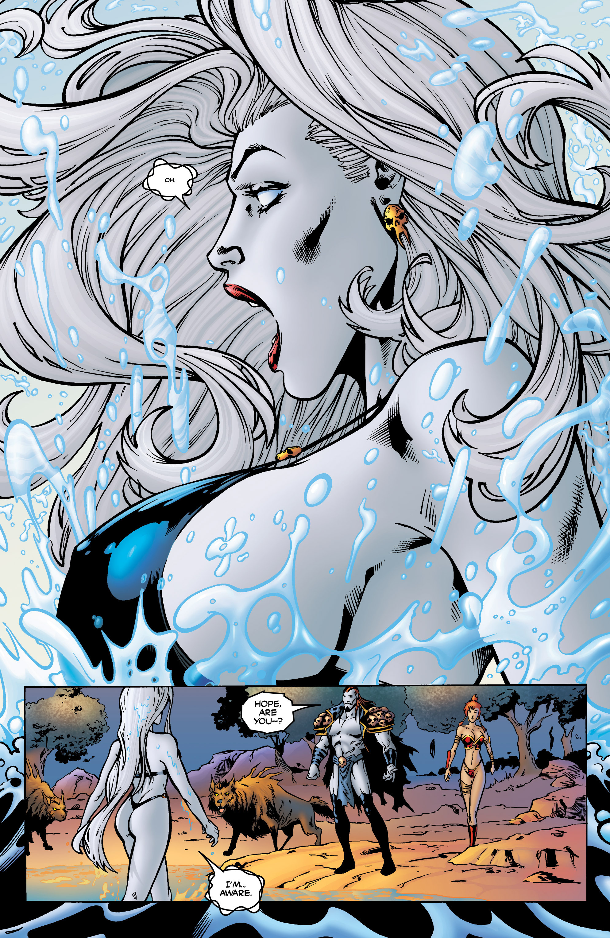 Read online Lady Death Origins comic -  Issue #4 - 6