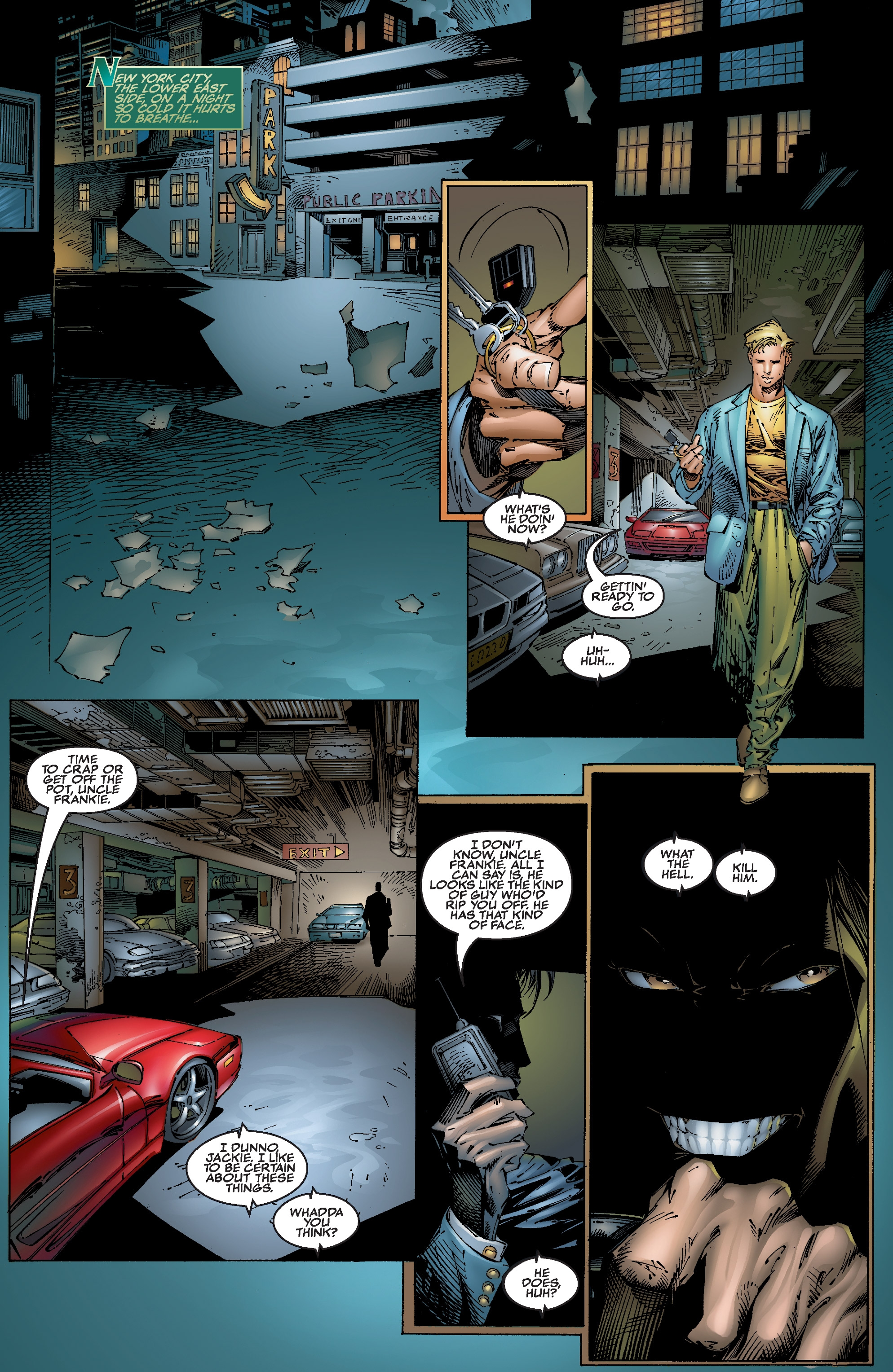 Read online The Darkness: Darkness/Batman & Darkness/Superman 20th Anniversary Collection comic -  Issue # TPB (Part 1) - 88