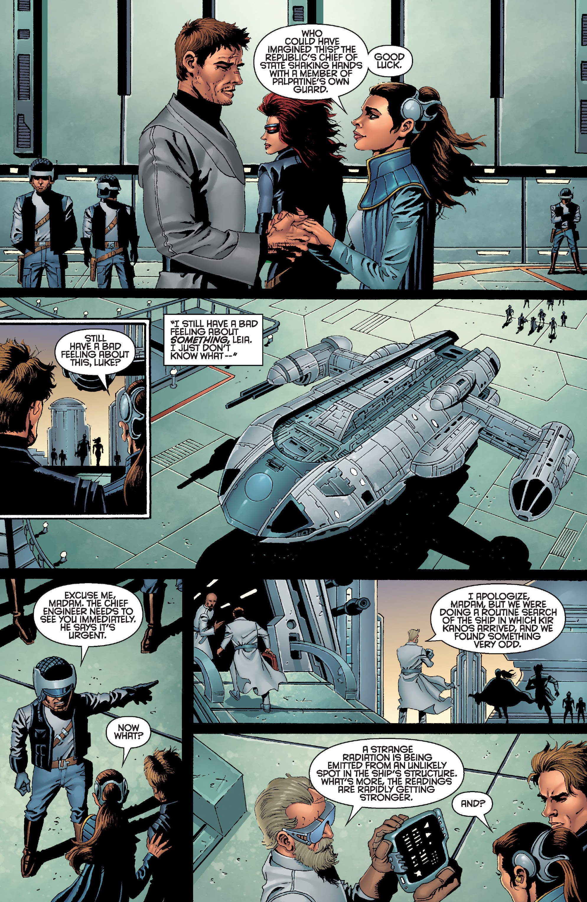 Read online Star Wars Legends: The New Republic - Epic Collection comic -  Issue # TPB 6 (Part 5) - 30