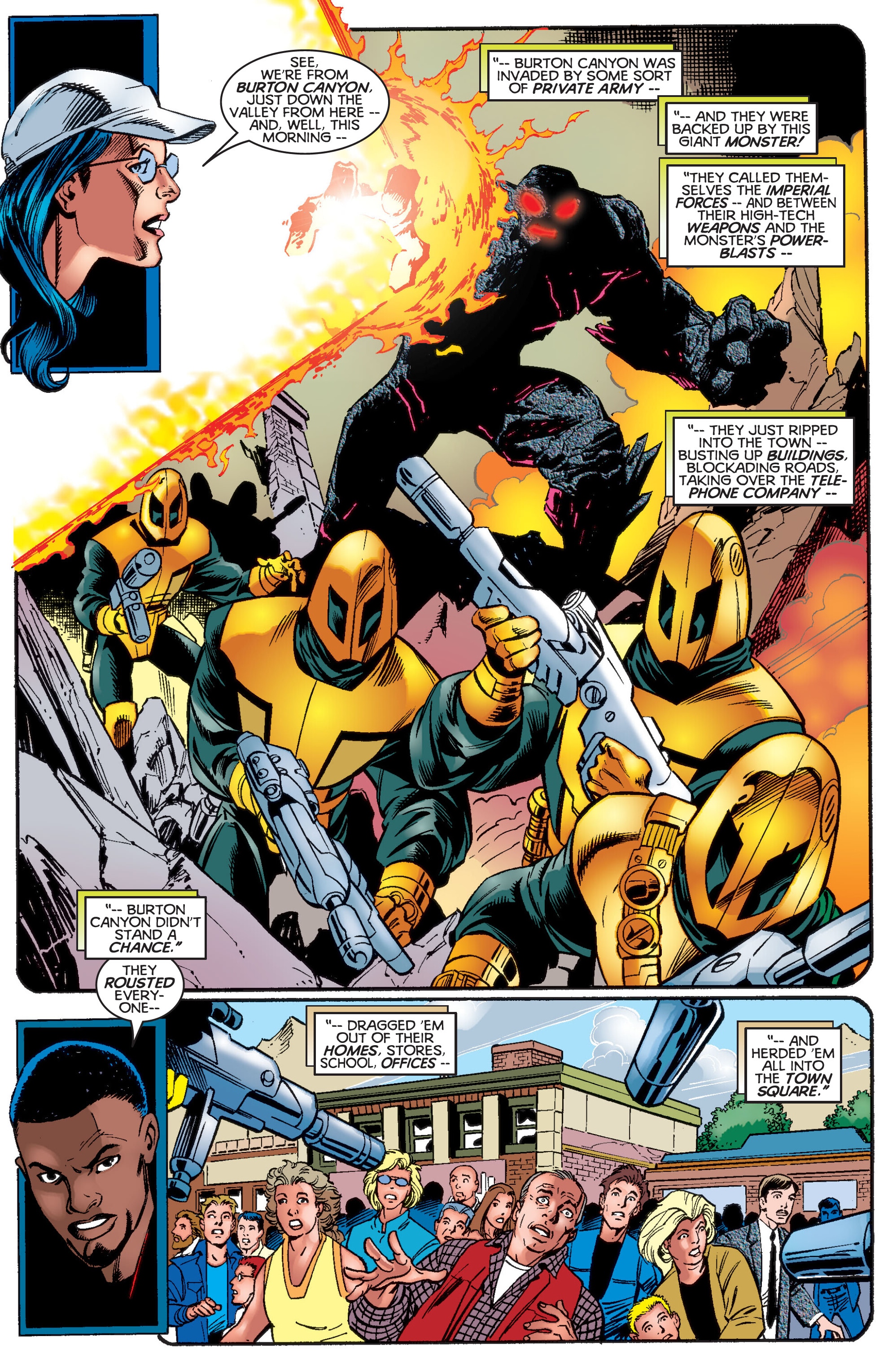 Read online Thunderbolts Omnibus comic -  Issue # TPB 1 (Part 7) - 18