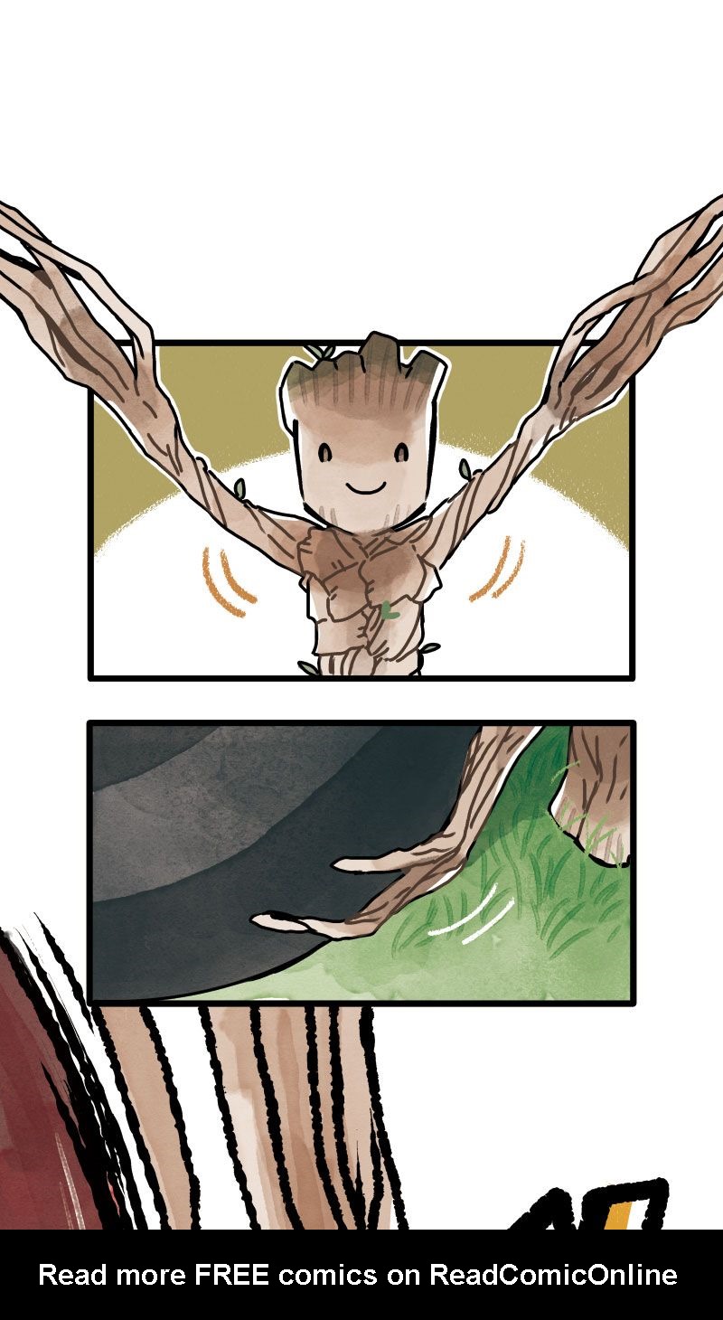 Read online I Am Groot Infinity Comic comic -  Issue #5 - 9