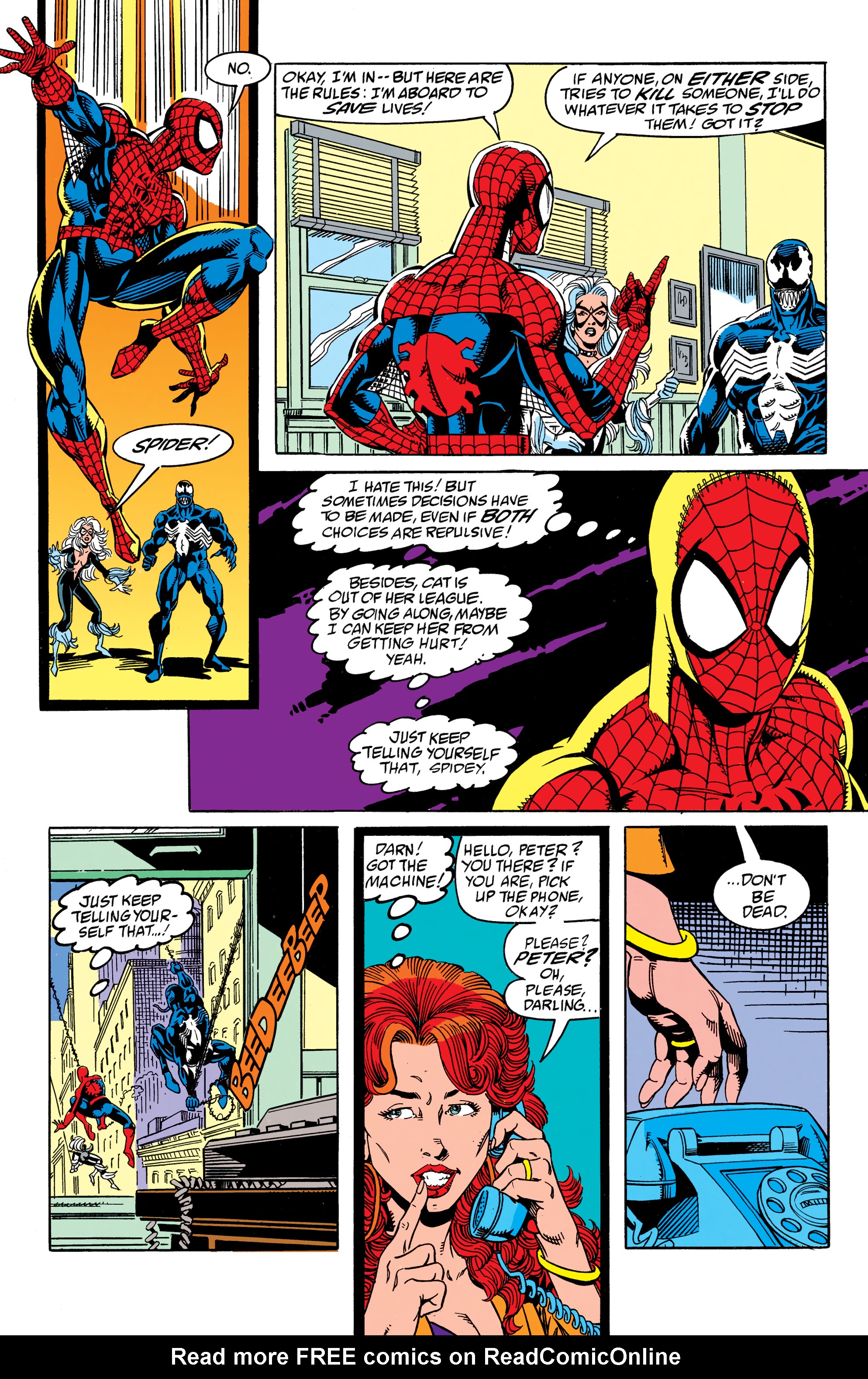 Read online Spider-Man Vs. Venom Omnibus comic -  Issue # TPB (Part 9) - 22