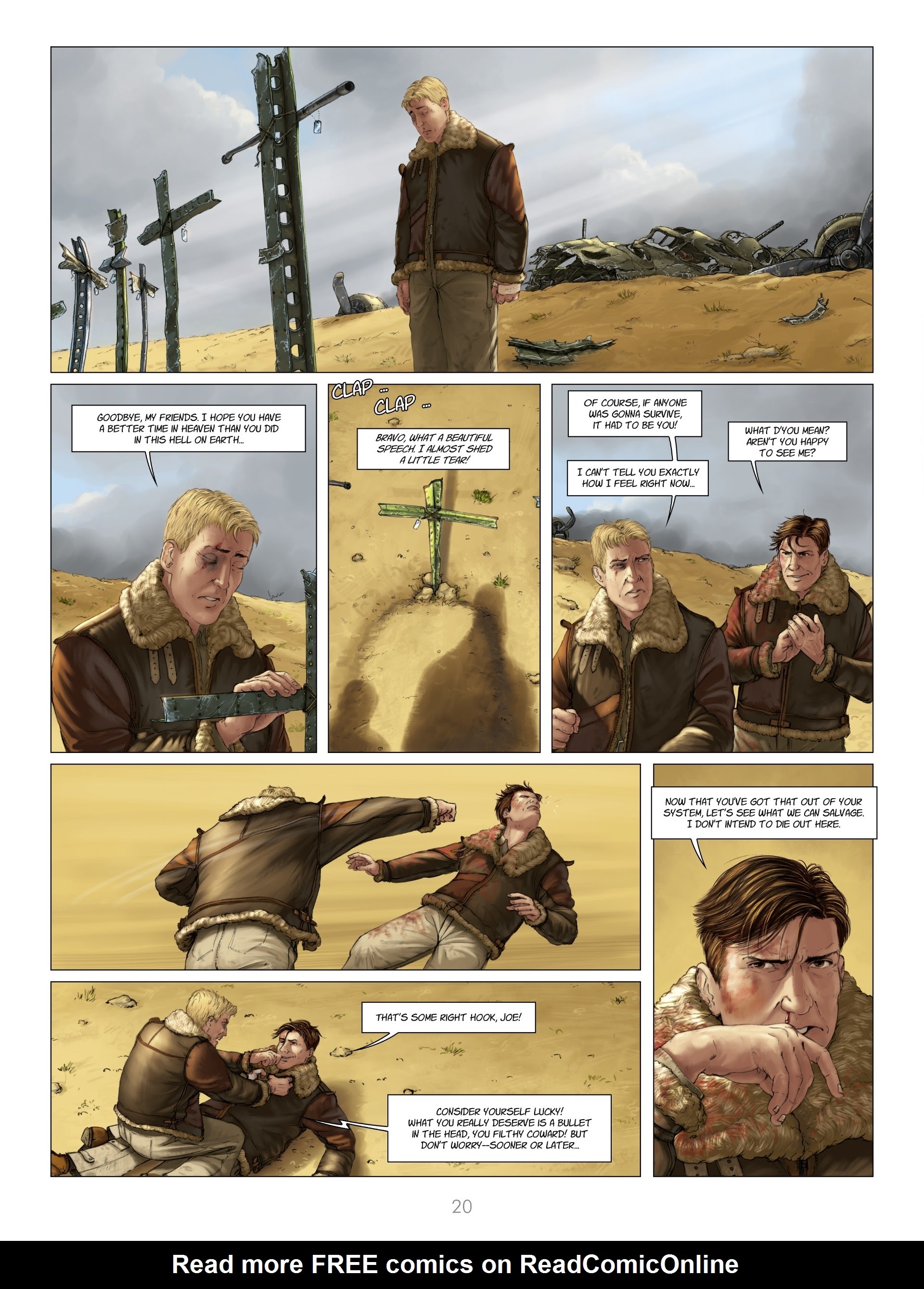 Read online Wings of War Eagle comic -  Issue #3 - 22
