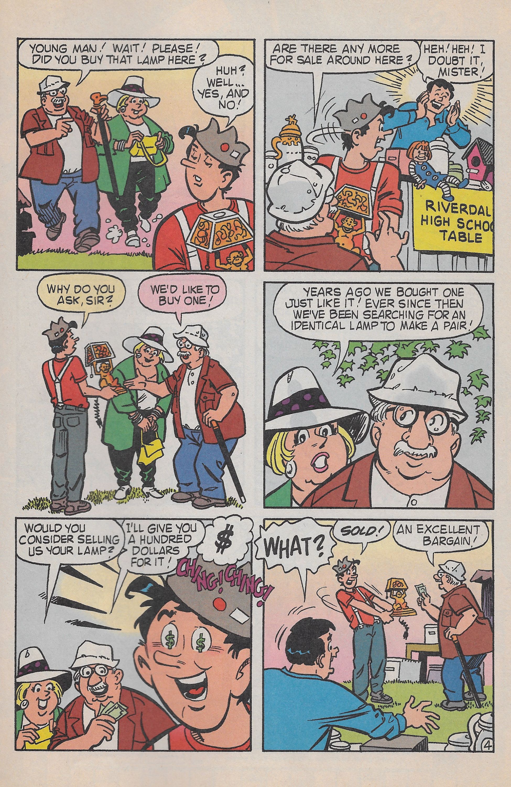 Read online Archie's Pal Jughead Comics comic -  Issue #82 - 23
