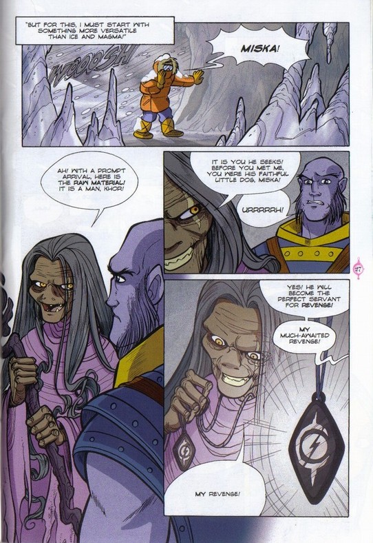 Read online W.i.t.c.h. comic -  Issue #17 - 15