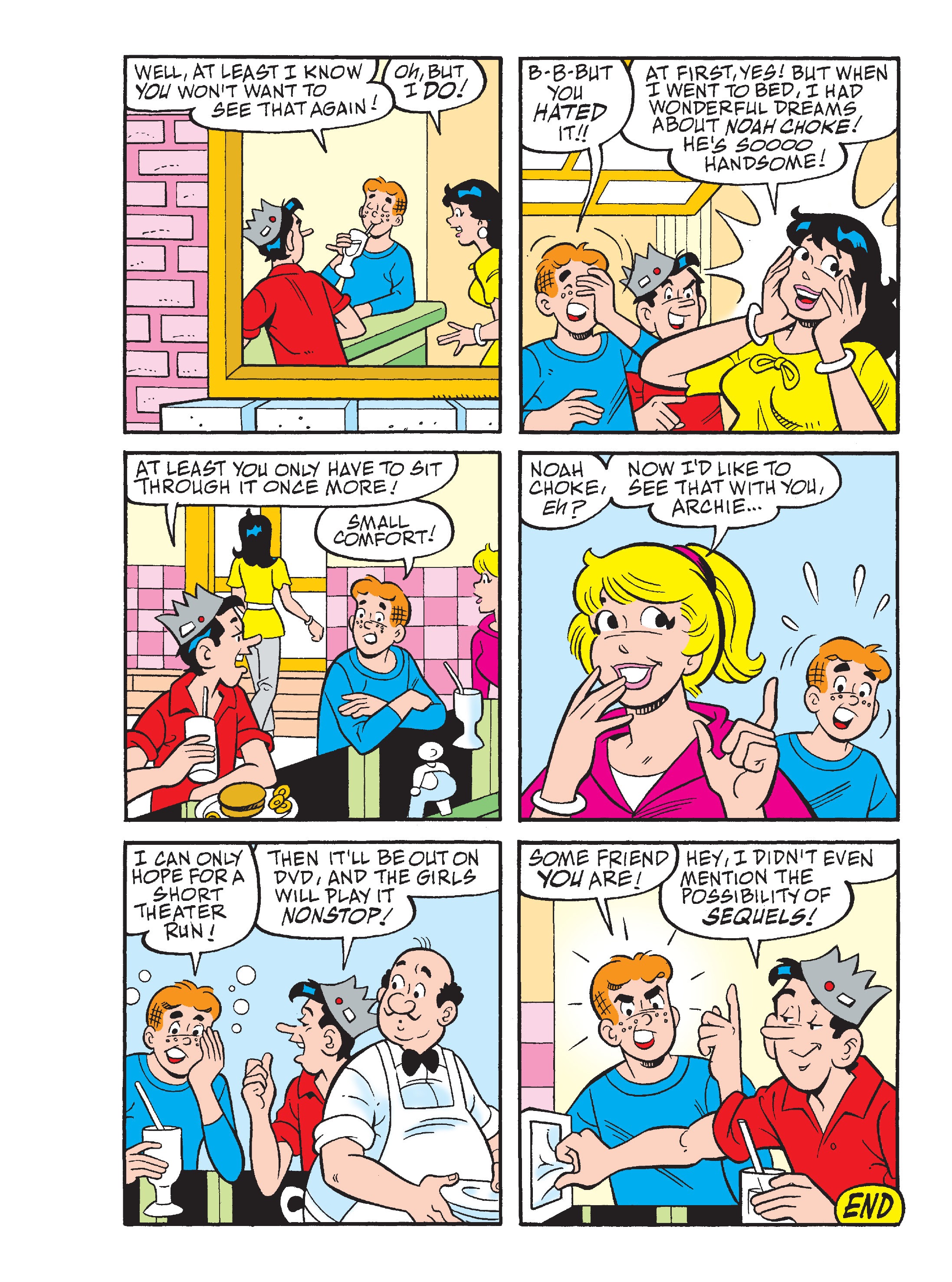 Read online Archie's Double Digest Magazine comic -  Issue #274 - 110