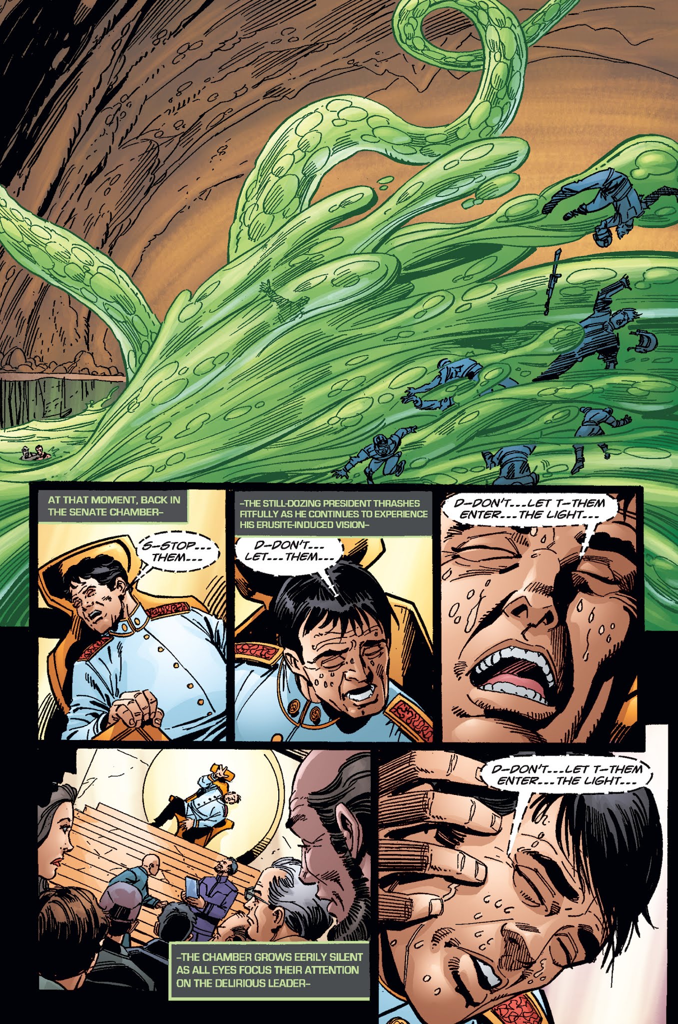 Read online Colony comic -  Issue # TPB (Part 2) - 8
