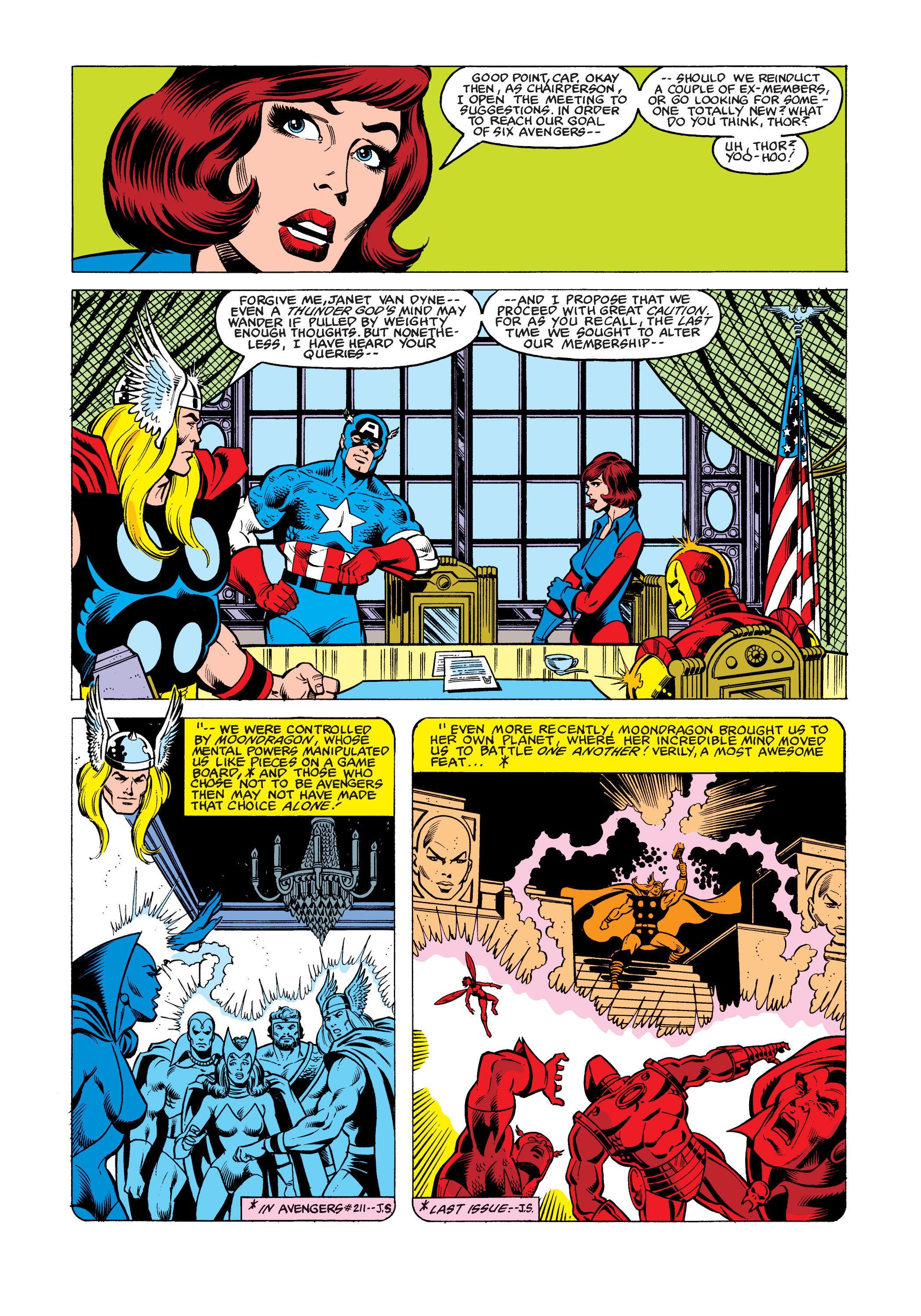 Read online Marvel Masterworks: The Avengers comic -  Issue # TPB 21 (Part 2) - 41