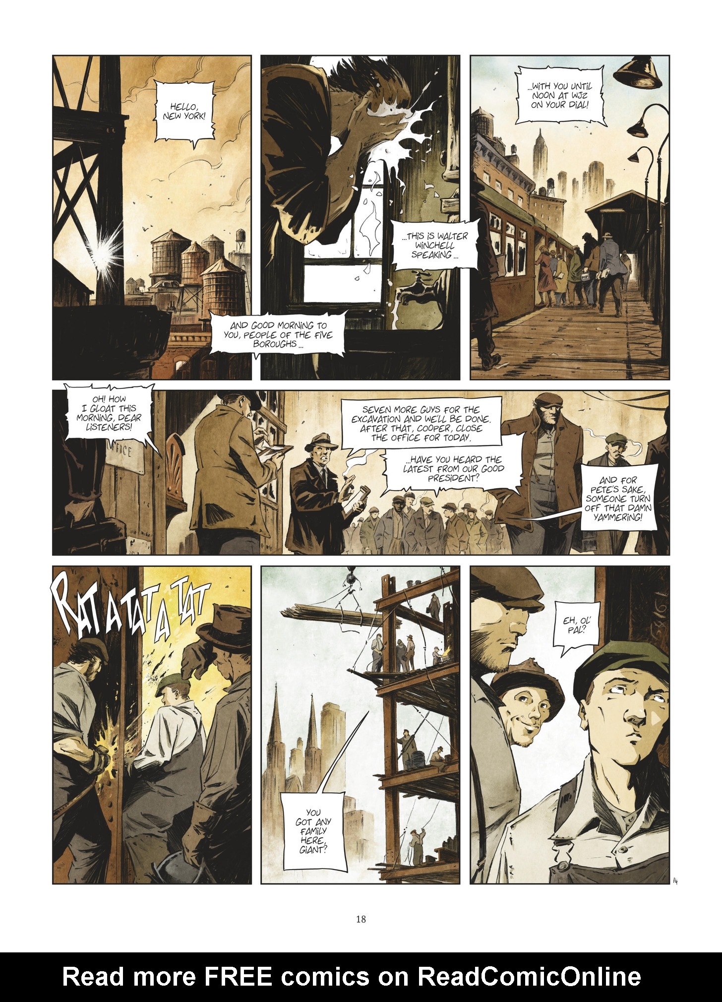 Read online Giant comic -  Issue #1 - 18