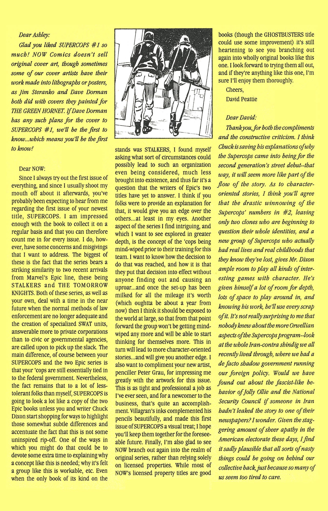 Read online Supercops comic -  Issue #4 - 31