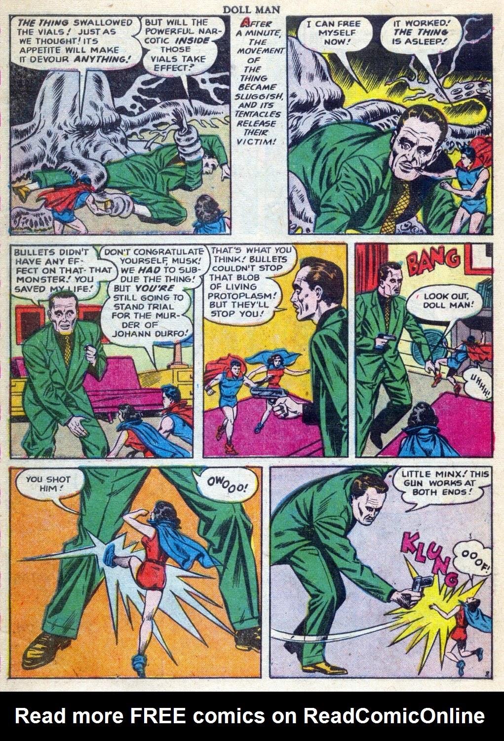 Read online Doll Man comic -  Issue #43 - 10