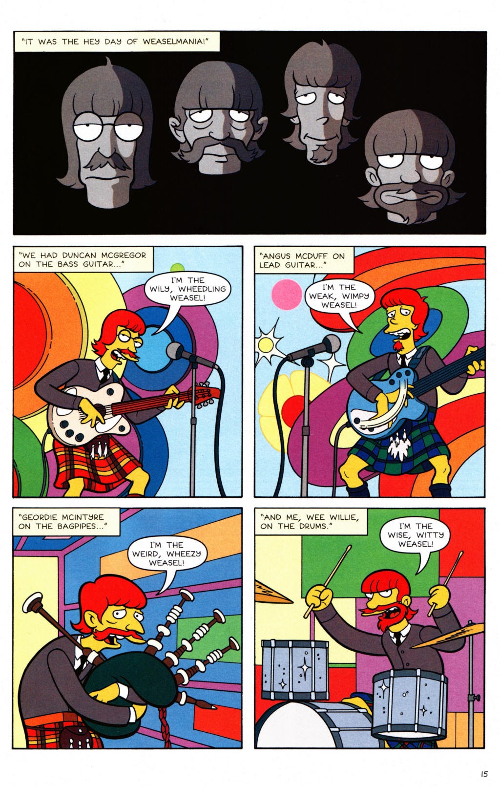 Read online Bart Simpson comic -  Issue #34 - 12