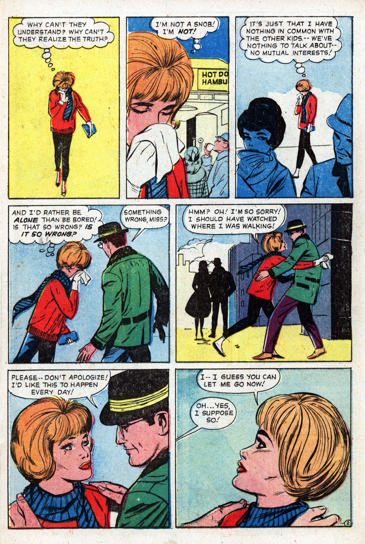 Read online Teen-Age Romance comic -  Issue #85 - 17