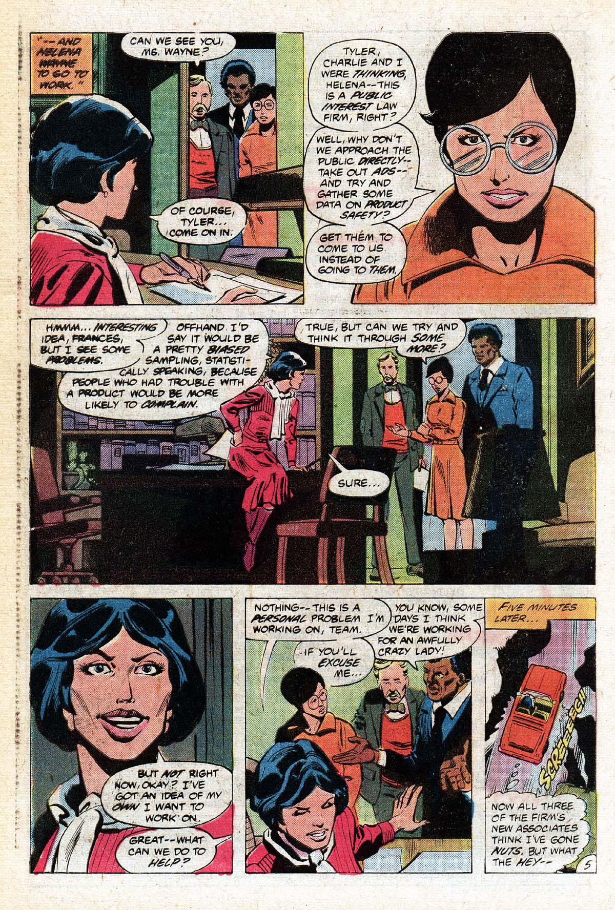 Read online Wonder Woman (1942) comic -  Issue #282 - 25