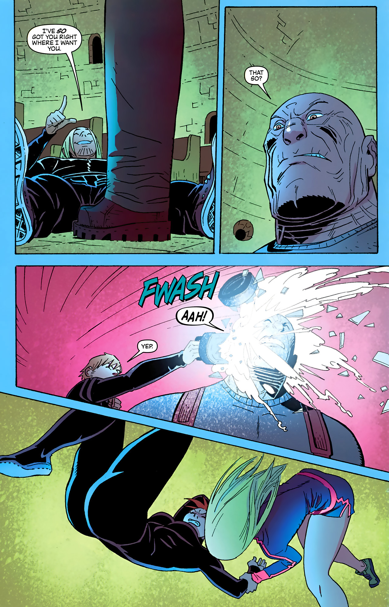 Read online Hunter's Fortune comic -  Issue #3 - 21