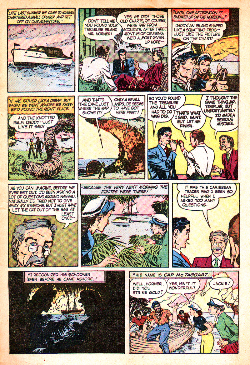 Read online The Saint (1947) comic -  Issue #9 - 4