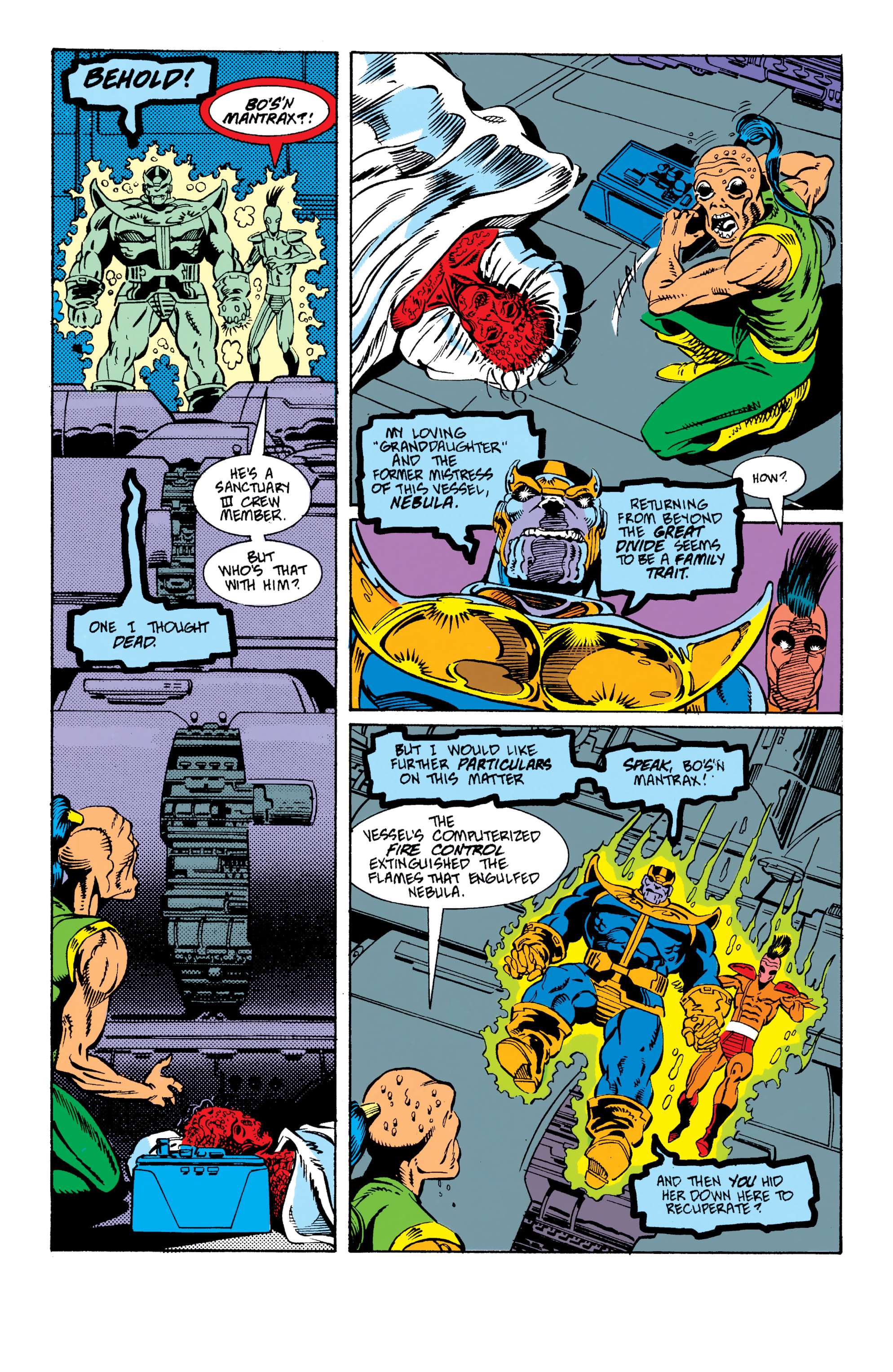 Read online Infinity Gauntlet Omnibus comic -  Issue # TPB (Part 3) - 74