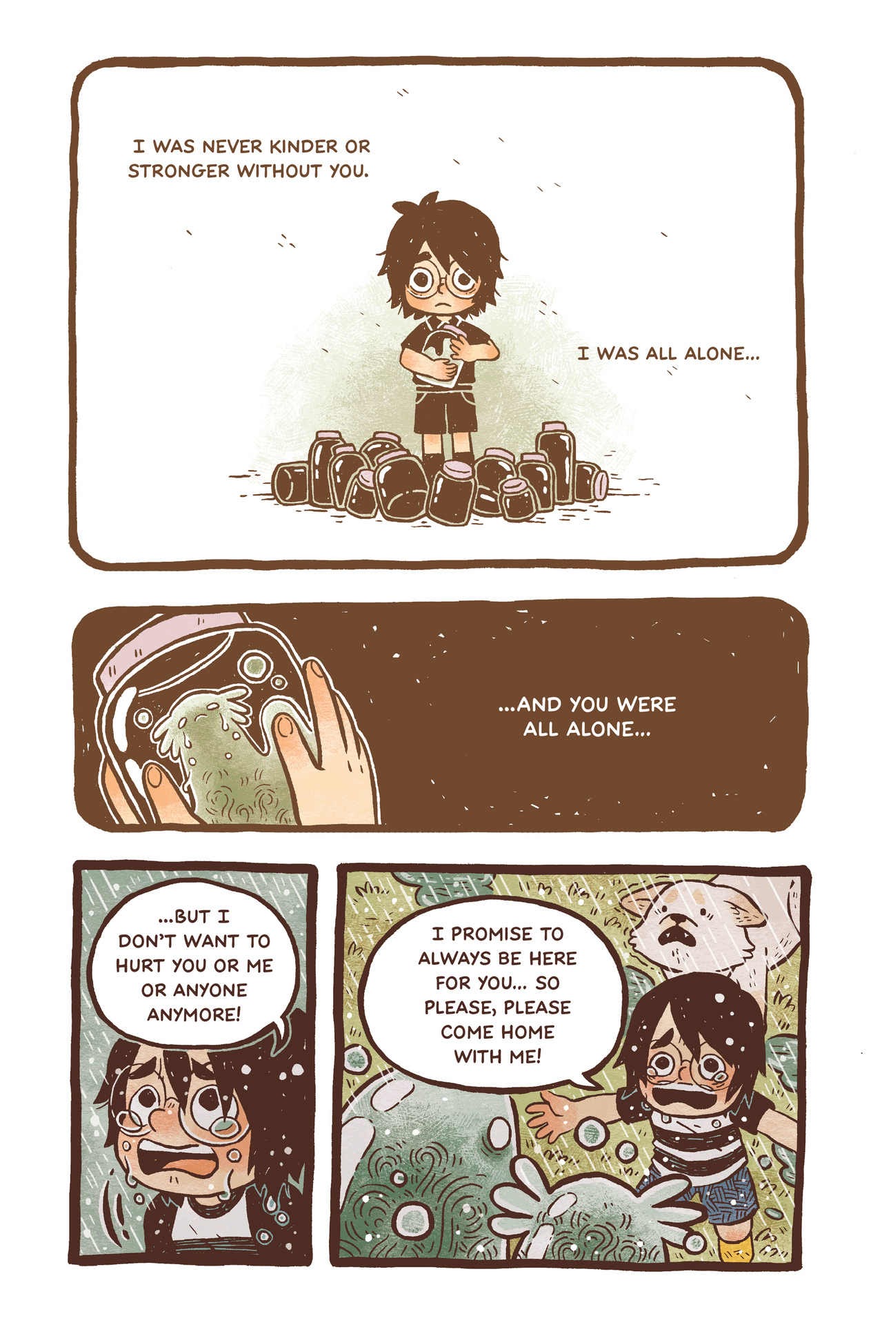 Read online Pilu of the Woods comic -  Issue # TPB (Part 2) - 11