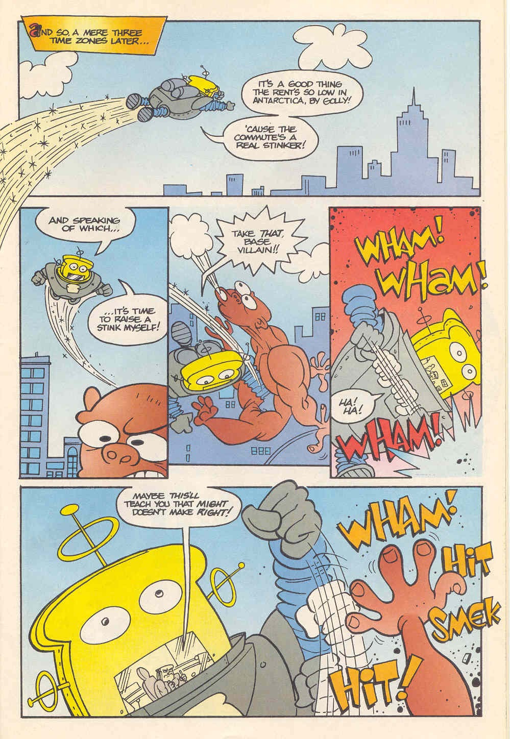 Read online Ren & Stimpy Show Special Powdered Toastman comic -  Issue # Full - 37