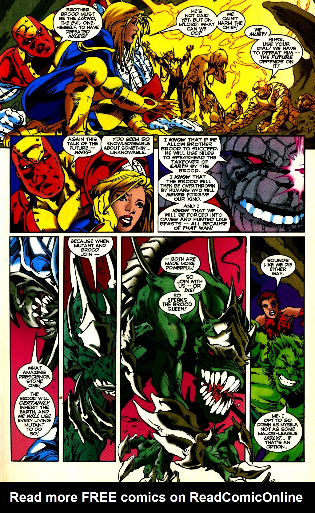 Read online Exciting X-Patrol comic -  Issue # Full - 18