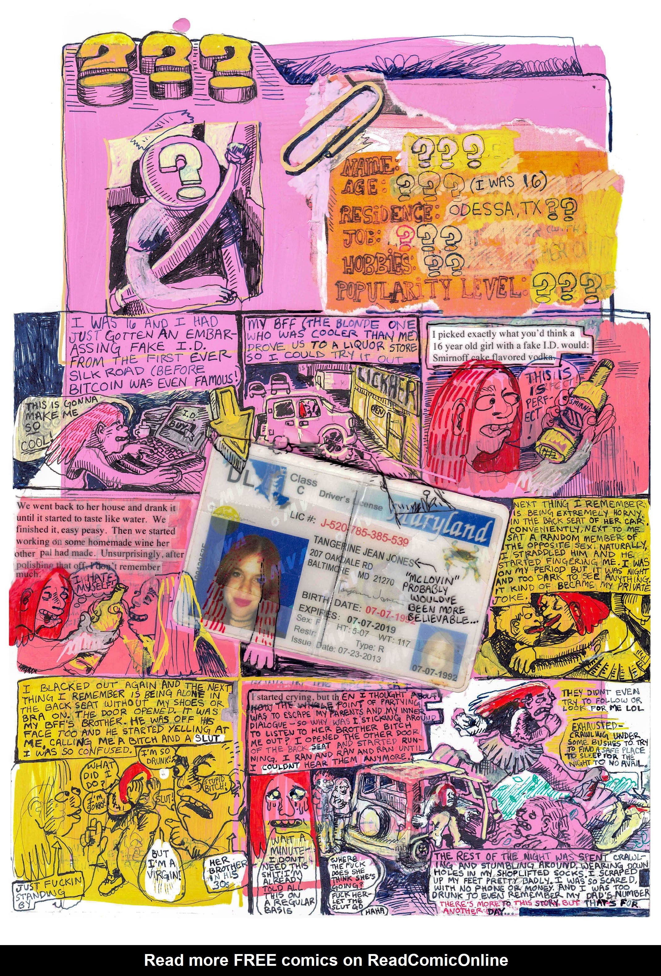 Read online Now: The New Comics Anthology comic -  Issue #9 - 23