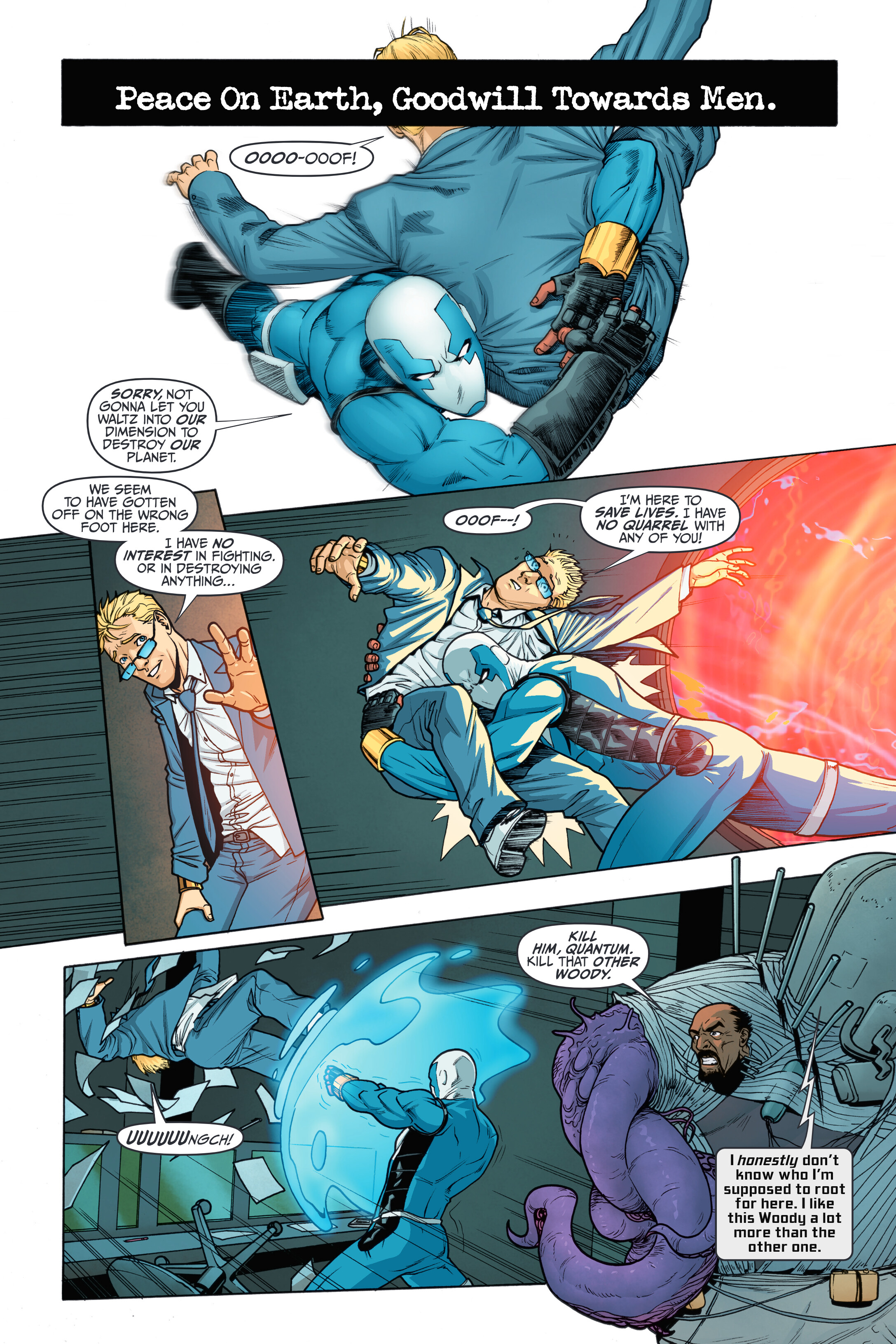 Read online Quantum and Woody (2013) comic -  Issue # _Deluxe Edition 2 (Part 2) - 15