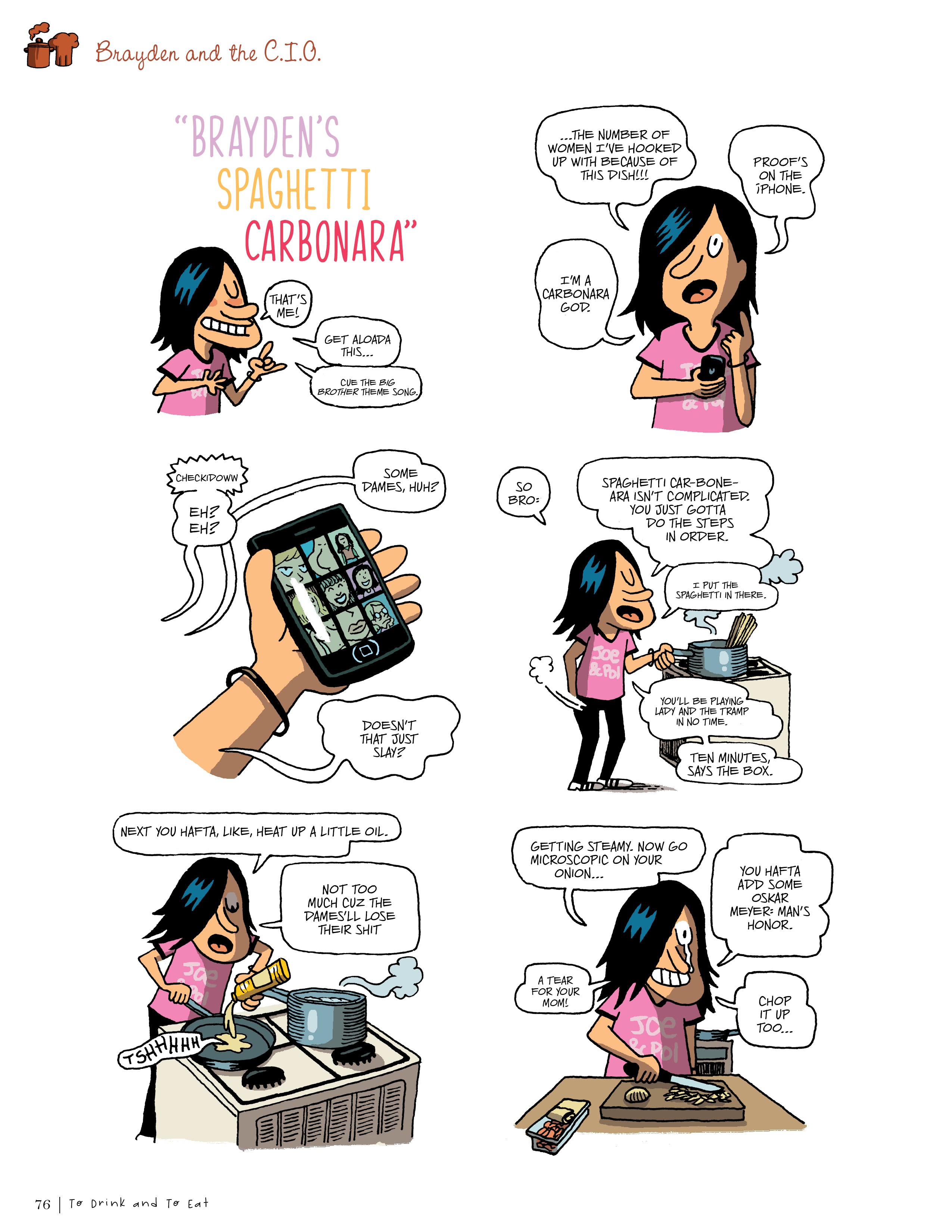 Read online To Drink and to Eat comic -  Issue # TPB 2 - 76