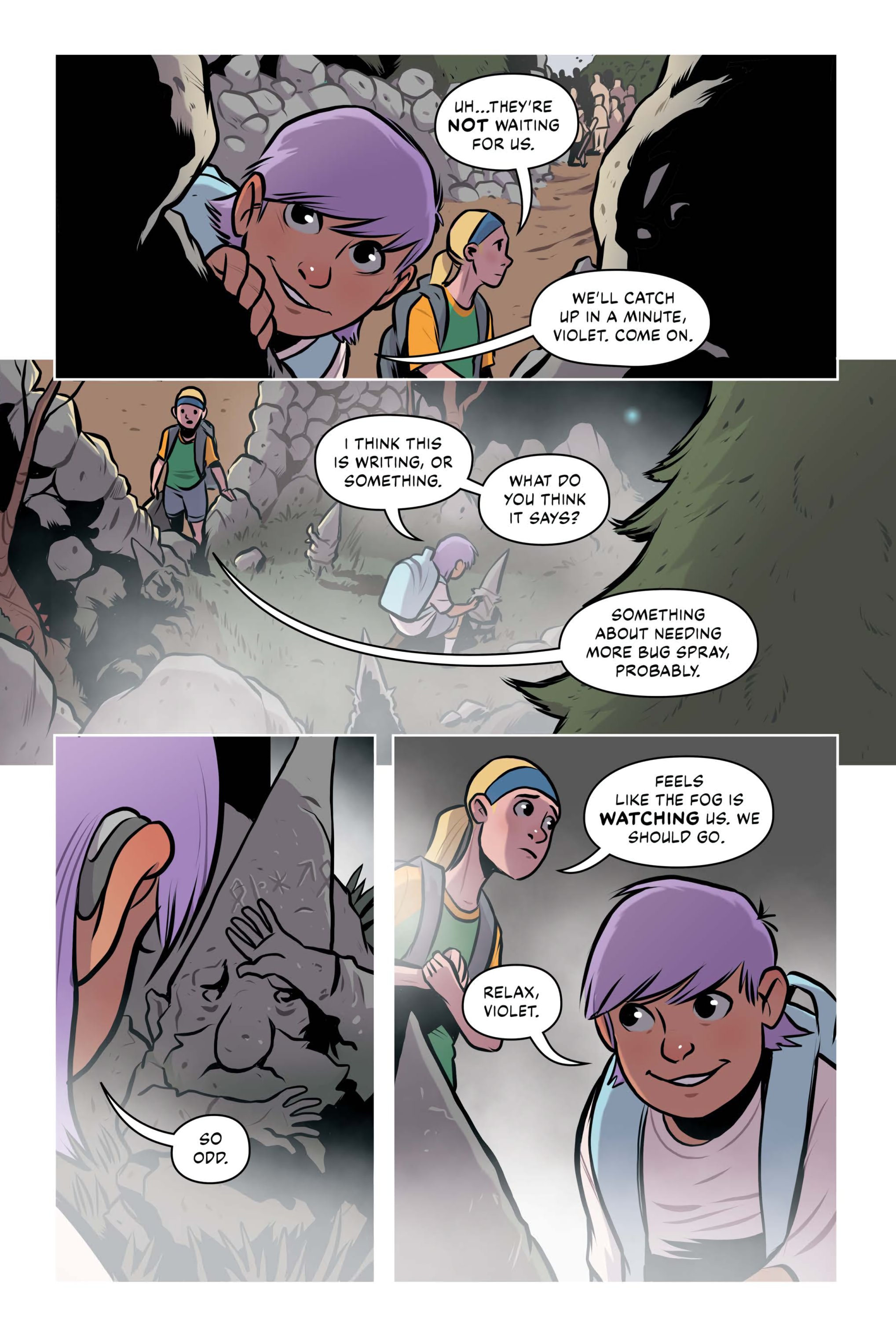 Read online Secrets of Camp Whatever comic -  Issue # TPB 1 (Part 1) - 39