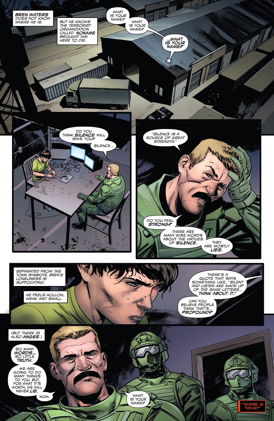 Venom (2021) issue 27 - Page 3