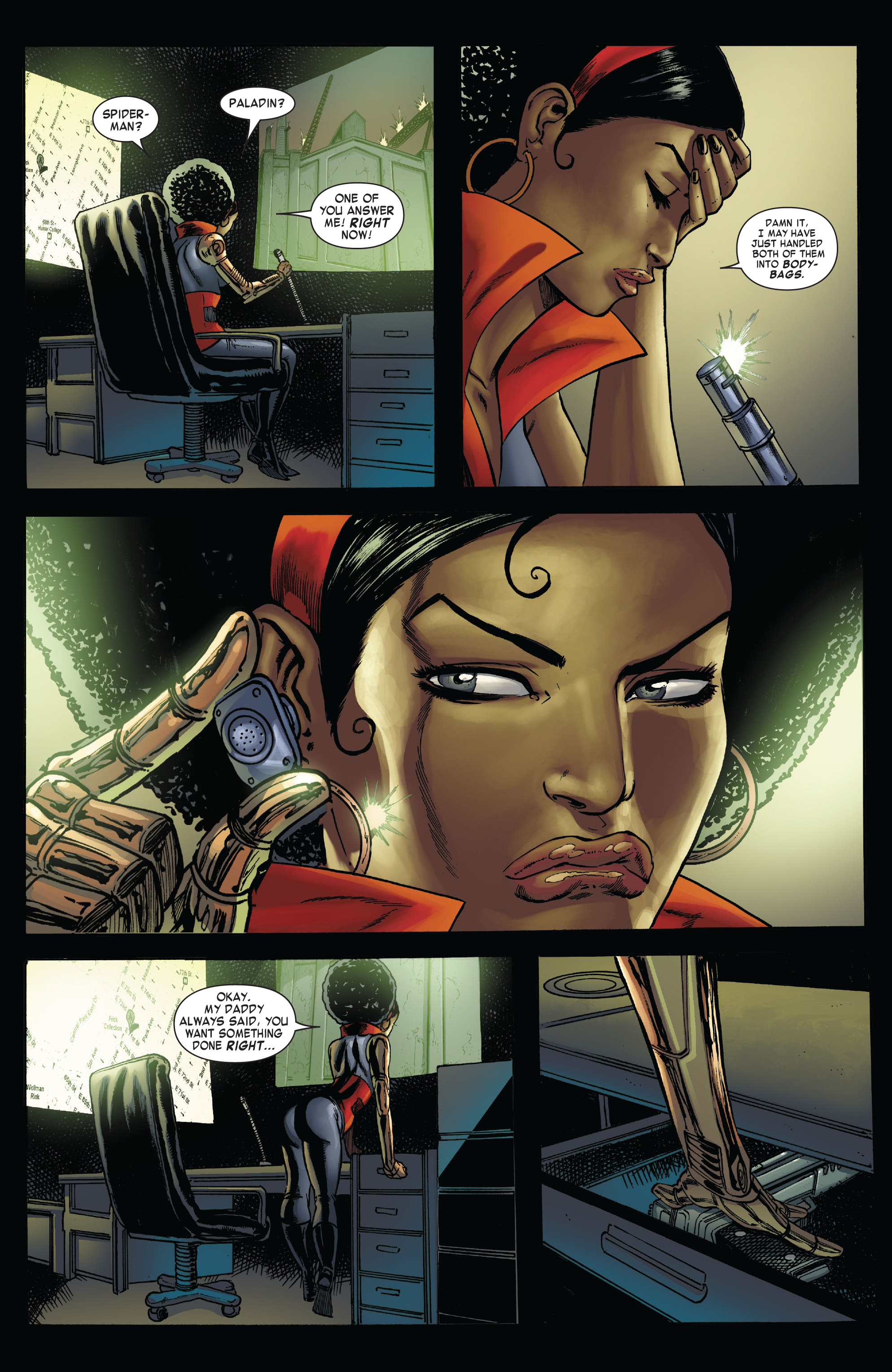Read online Heroes For Hire (2011) comic -  Issue # _By Abnett And Lanning - The Complete Collection (Part 2) - 61