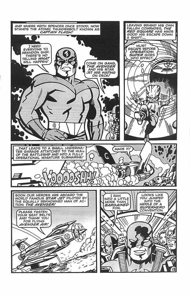Read online Fighting Yank comic -  Issue #1 - 21