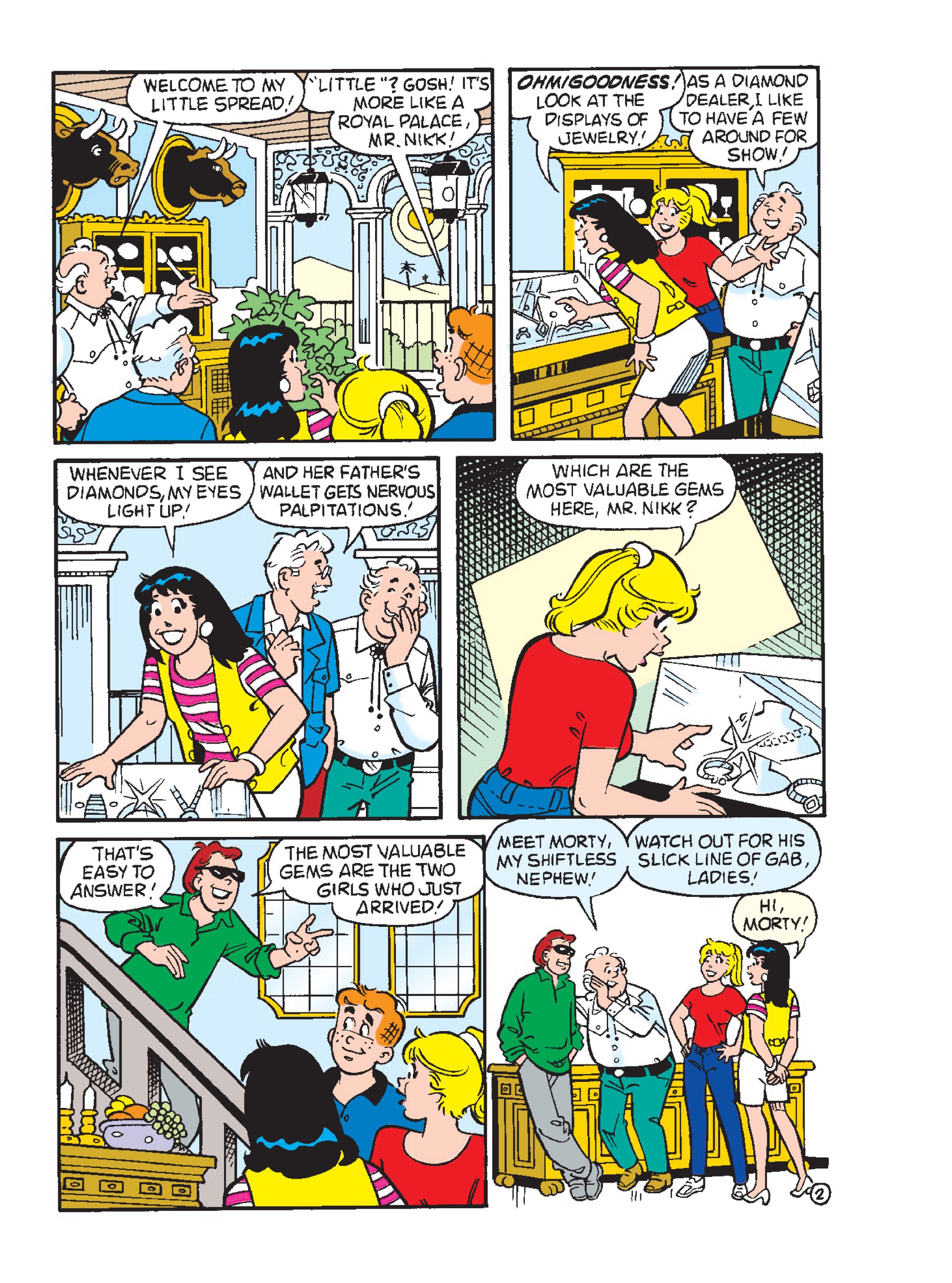 Read online Archie's Double Digest Magazine comic -  Issue #301 - 125