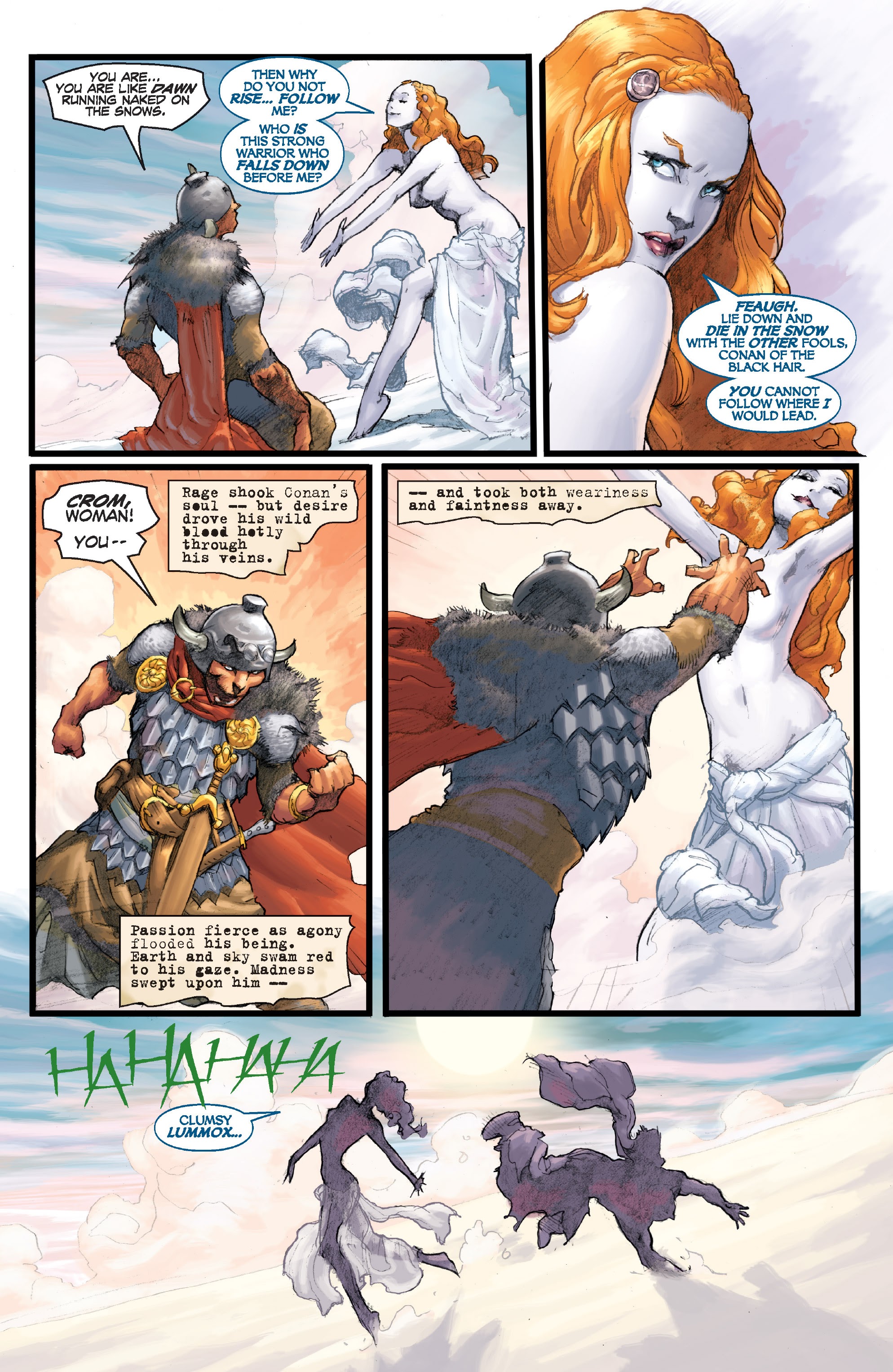 Read online Conan Chronicles Epic Collection comic -  Issue # TPB Out of the Darksome Hills (Part 1) - 54