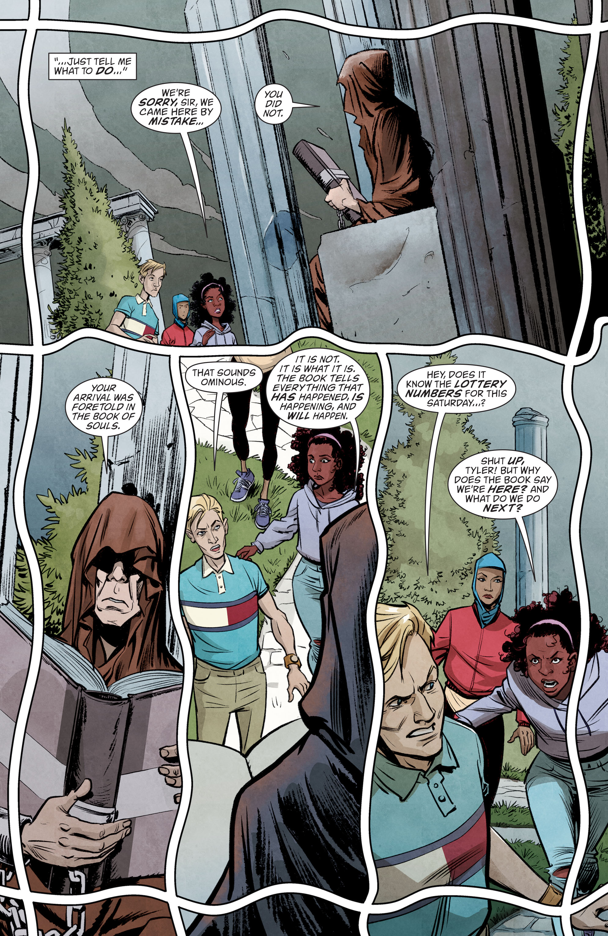 Read online Books of Magic (2018) comic -  Issue #22 - 6