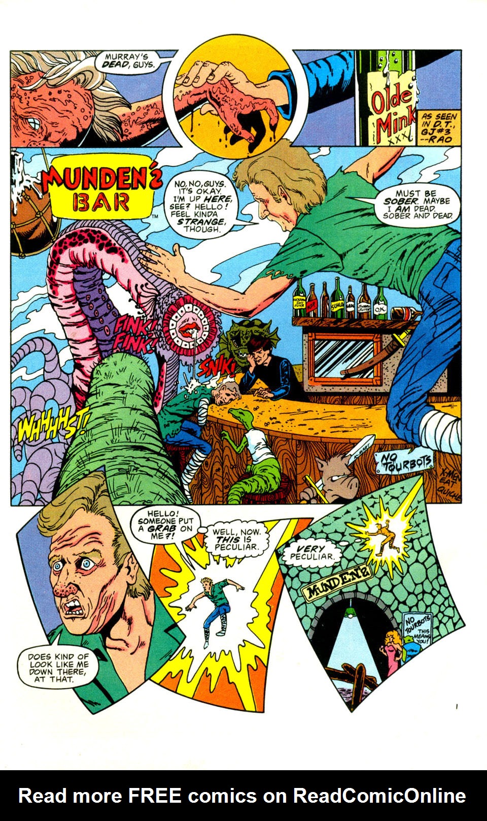 Read online Grimjack comic -  Issue #27 - 24