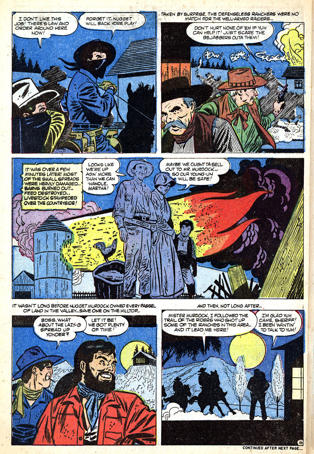 Read online Western Outlaws (1954) comic -  Issue #18 - 28