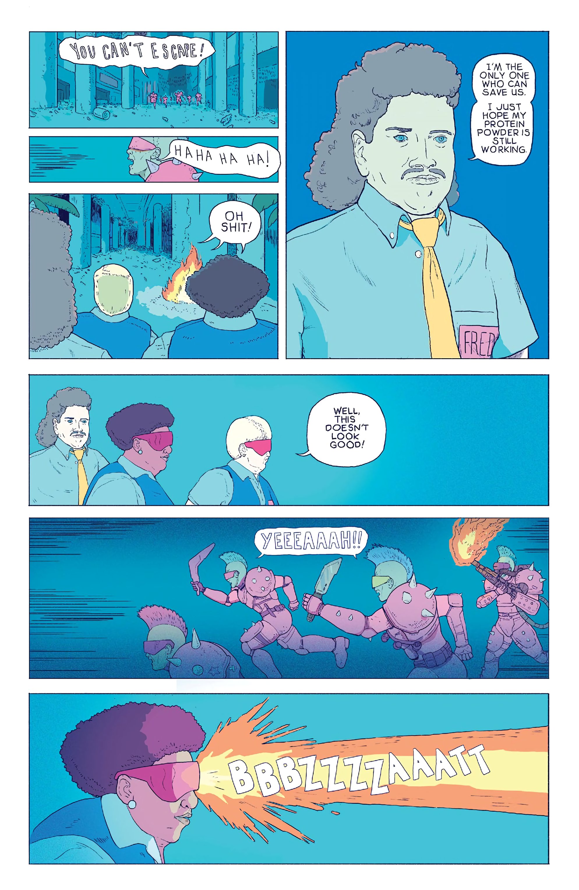 Read online Mullet Cop comic -  Issue #1 - 55