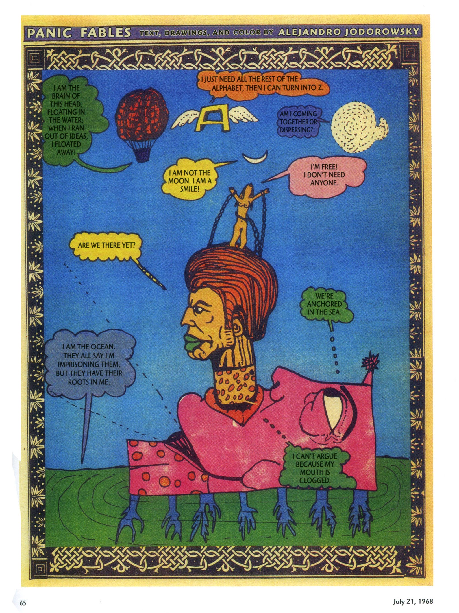 Read online The Panic Fables: Mystic Teachings and Initiatory Tales comic -  Issue # TPB (Part 1) - 78