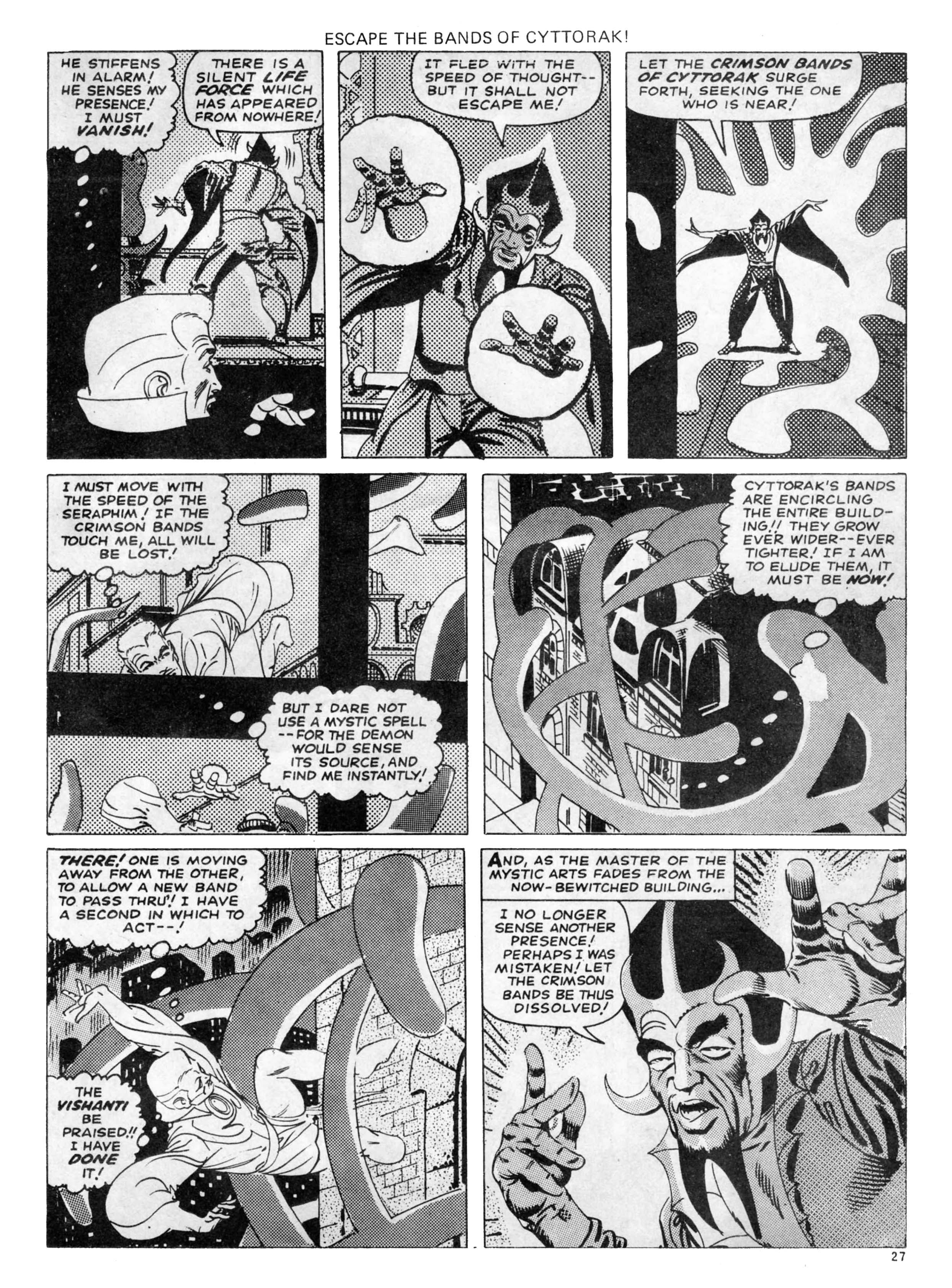 Read online The Avengers (1973) comic -  Issue #20 - 27