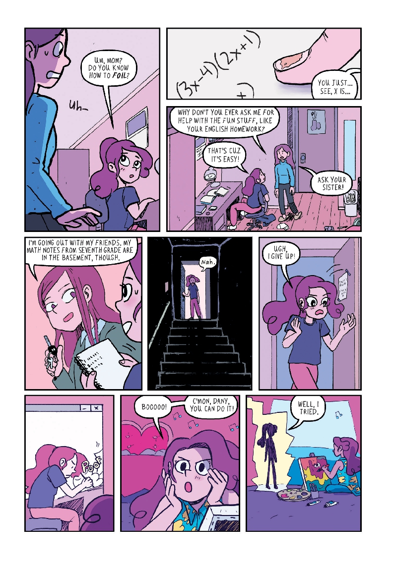 Read online Making Friends comic -  Issue # TPB 2 (Part 1) - 53