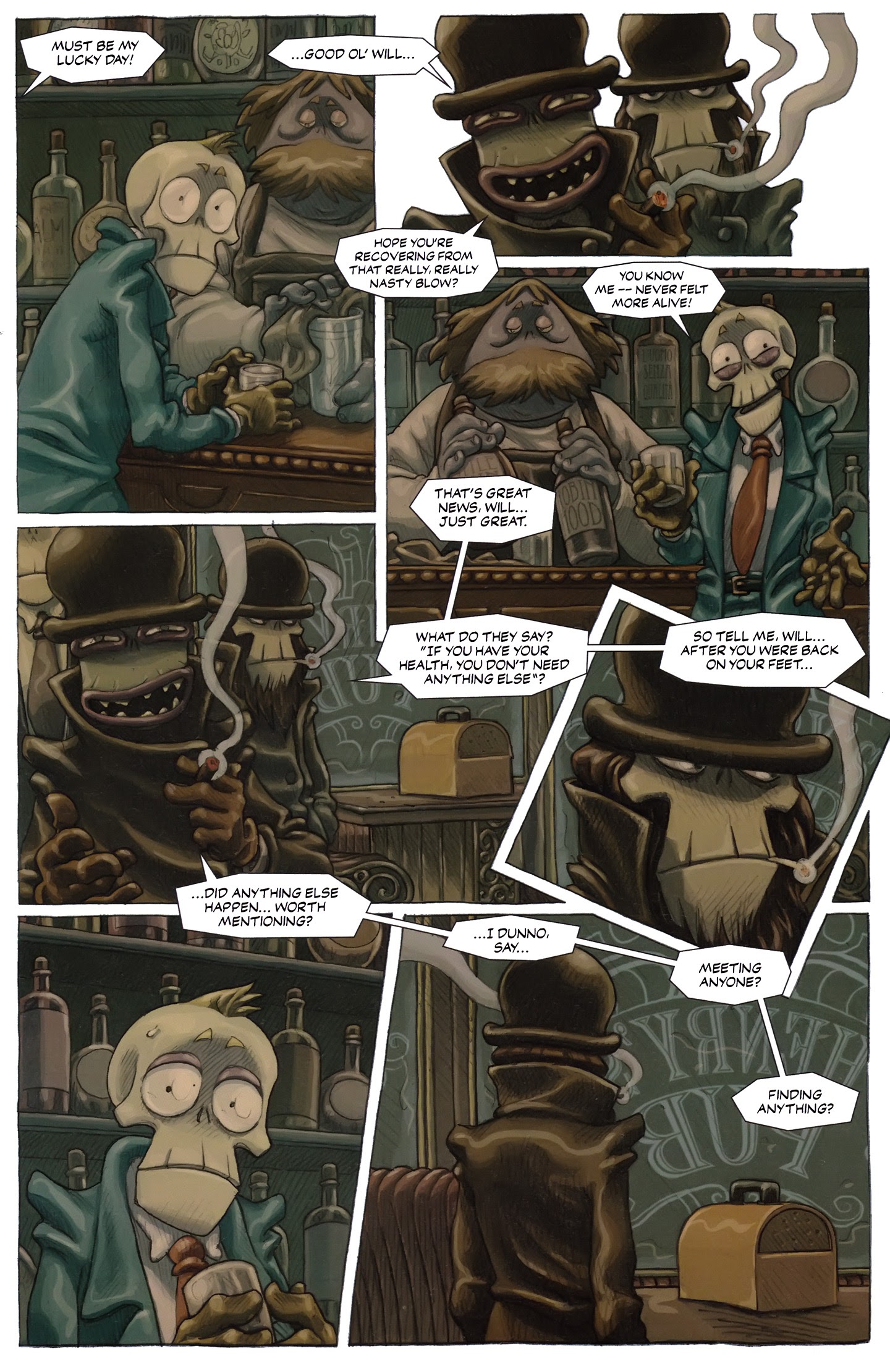 Read online A Skeleton Story comic -  Issue #2 - 19