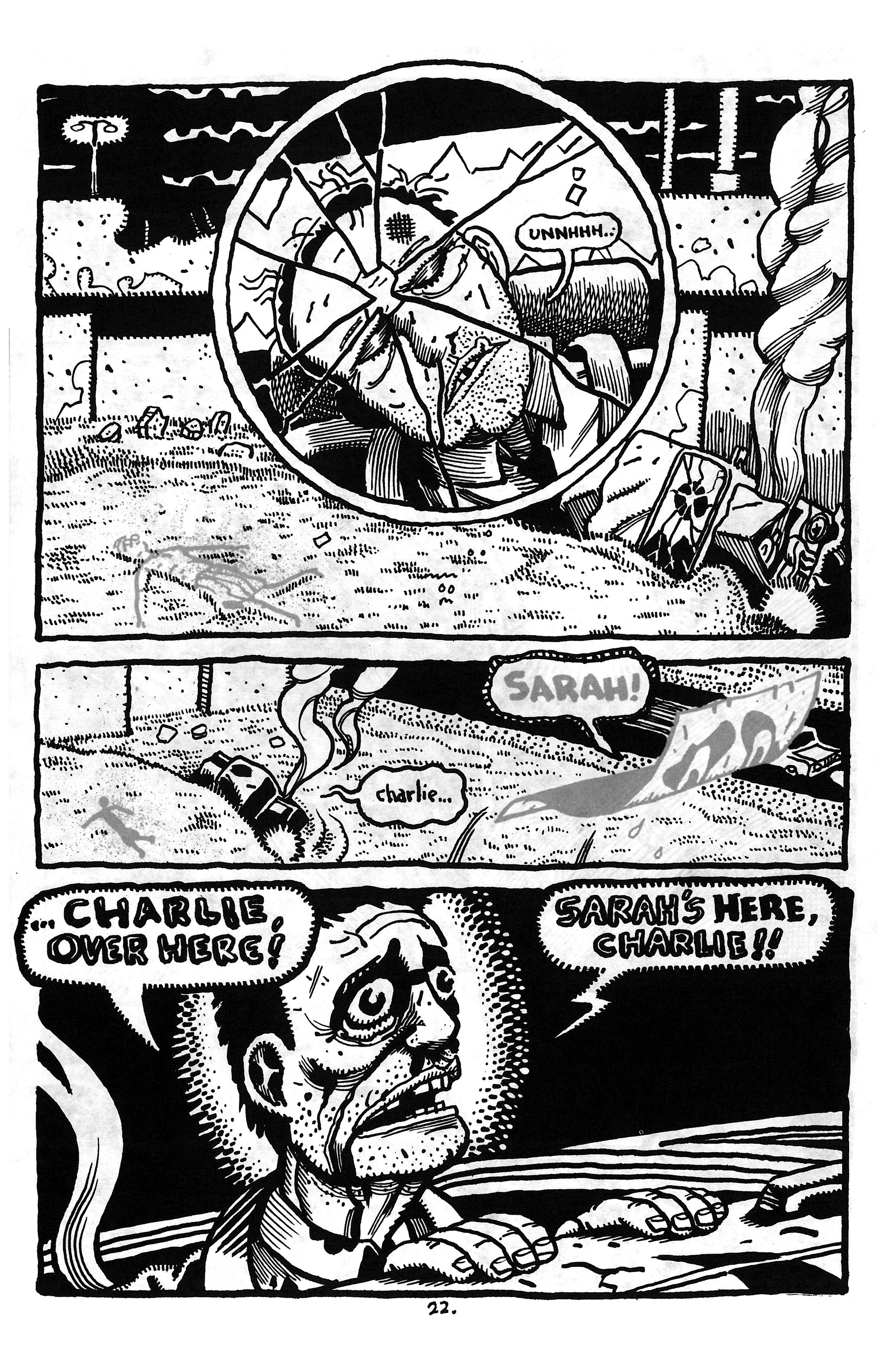 Read online The Jam comic -  Issue #11 - 24
