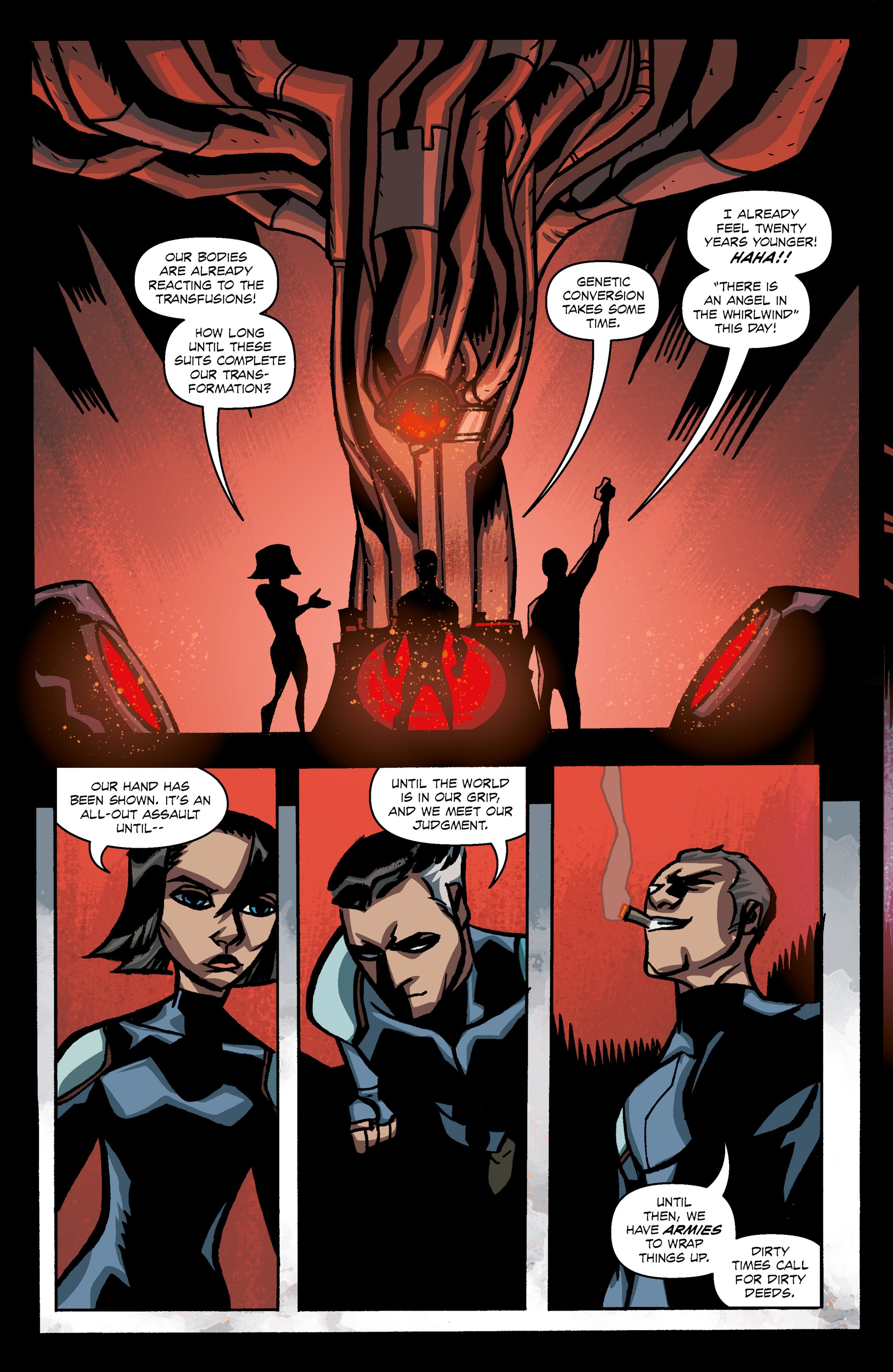 Read online The Victories Omnibus comic -  Issue # TPB (Part 4) - 10