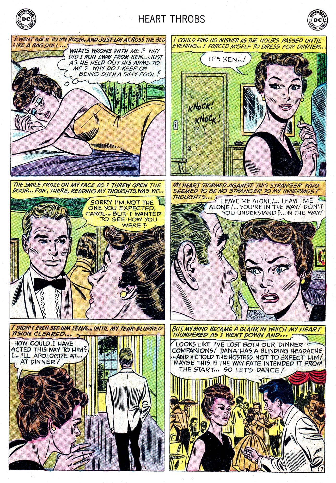 Read online Heart Throbs comic -  Issue #78 - 33