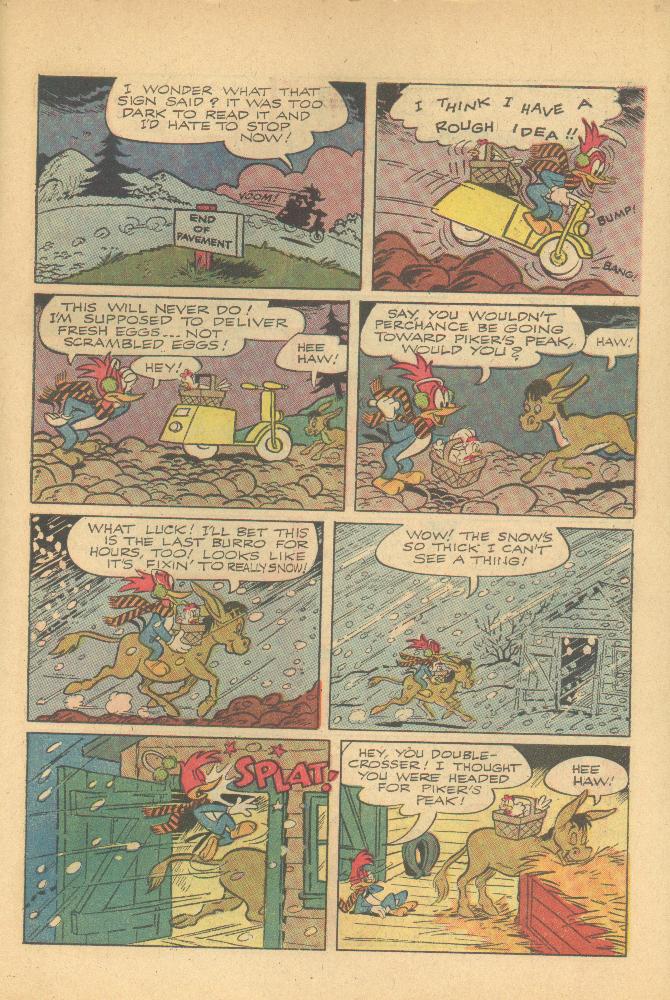 Read online Walter Lantz Woody Woodpecker (1962) comic -  Issue #94 - 31