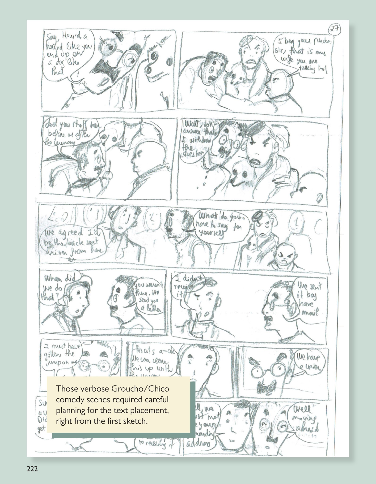 Read online Giraffes on Horseback Salad: Salvador Dali, the Marx Brothers, and the Strangest Movie Never Made comic -  Issue # TPB (Part 2) - 105