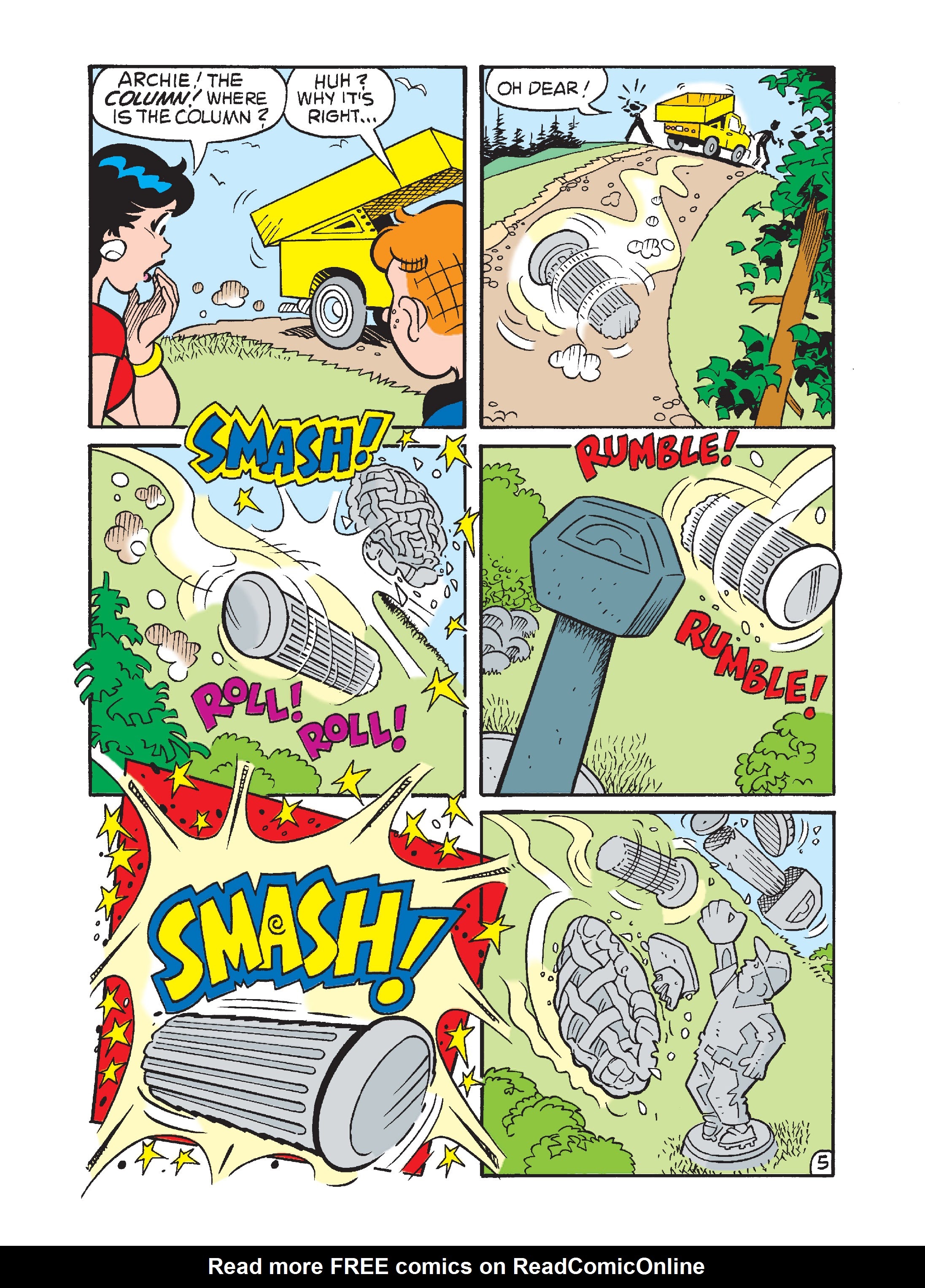 Read online Archie's Double Digest Magazine comic -  Issue #254 - 66