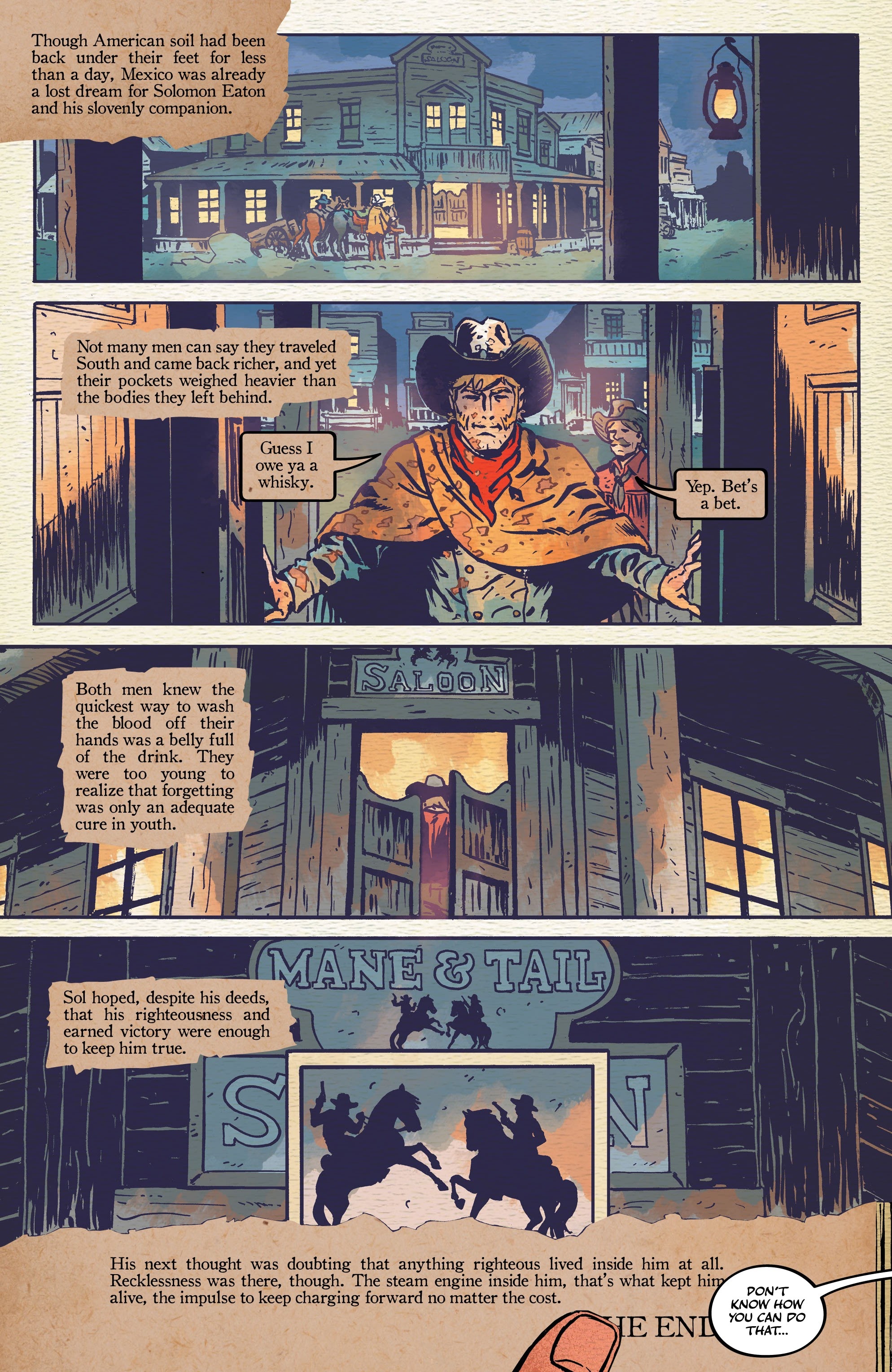 Read online Undone By Blood (2021) comic -  Issue #1 - 3