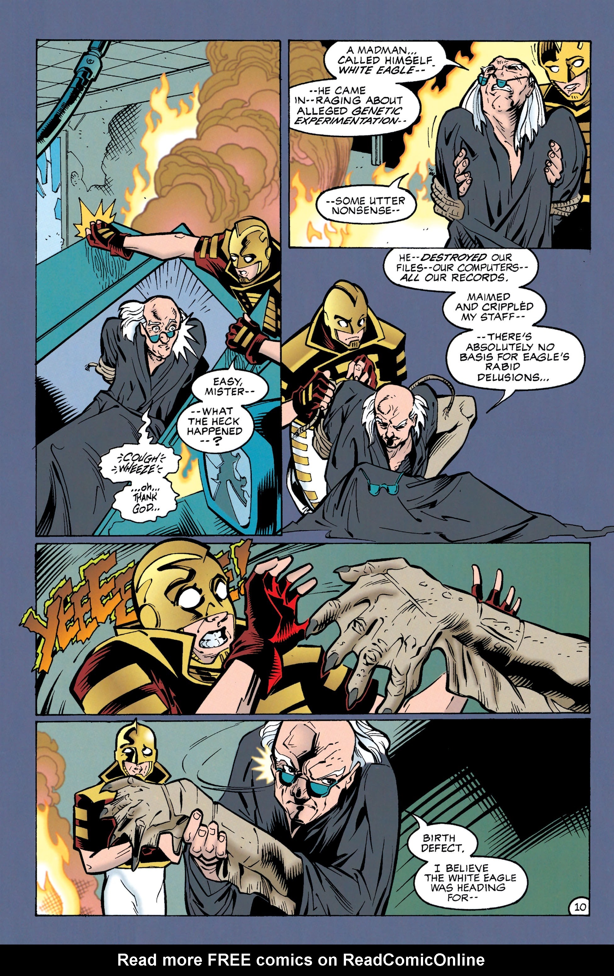 Read online The Ray (1994) comic -  Issue #21 - 10